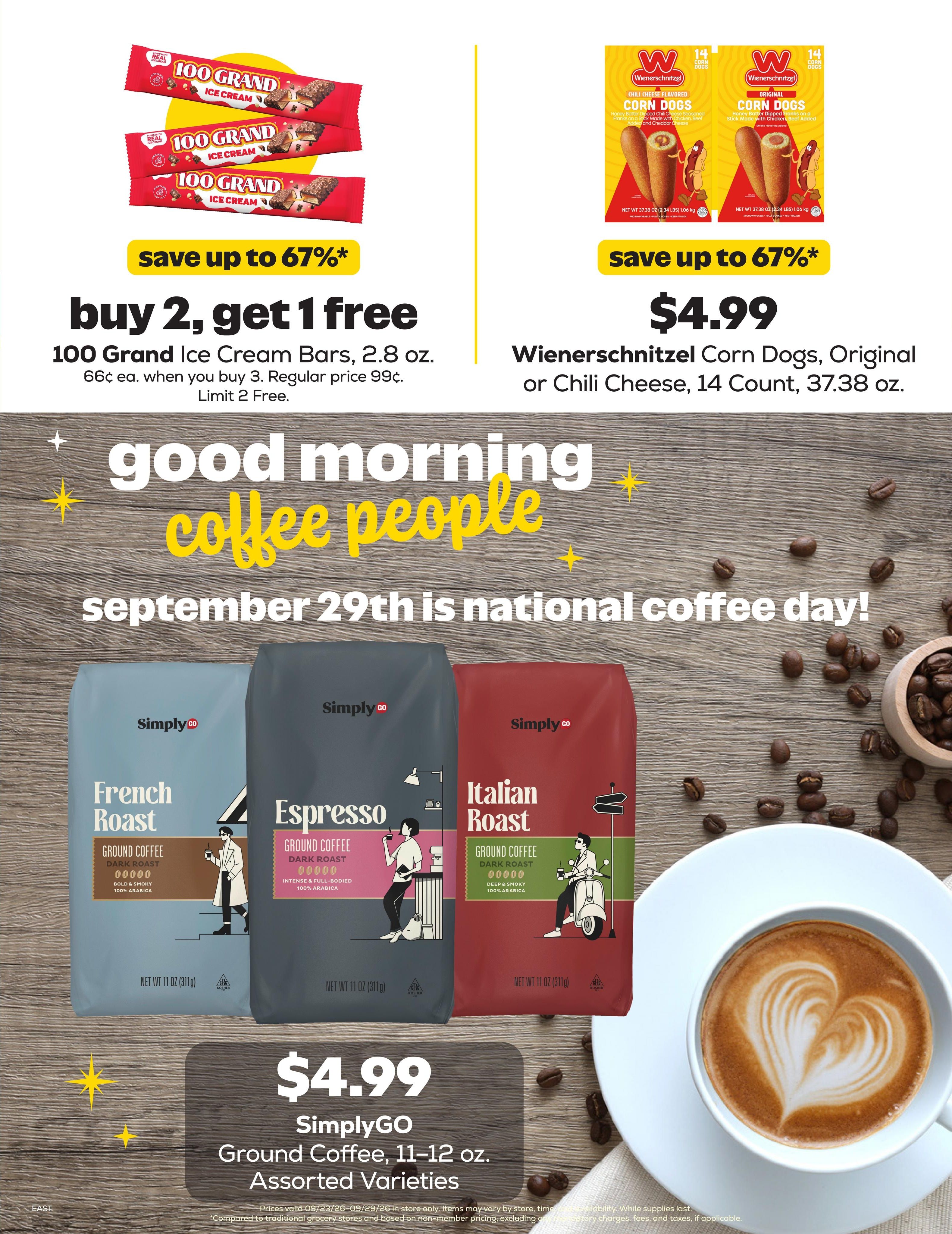 Grocery Outlet (Akron Area, OH) Weekly Ad September 23 - 29, 2026