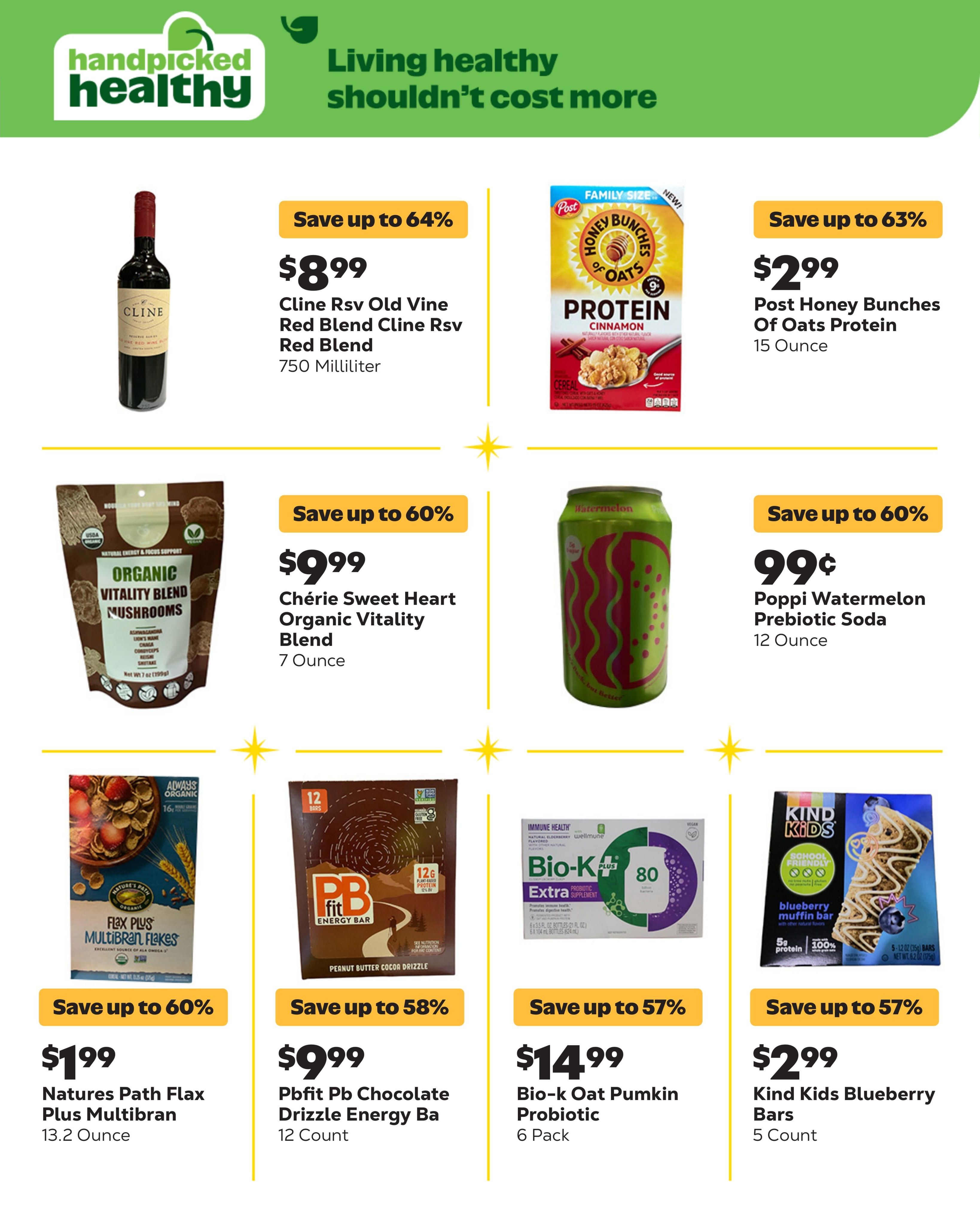 Grocery Outlet (Cashmere Area, WA) Weekly Ad September 23 - 29, 2026