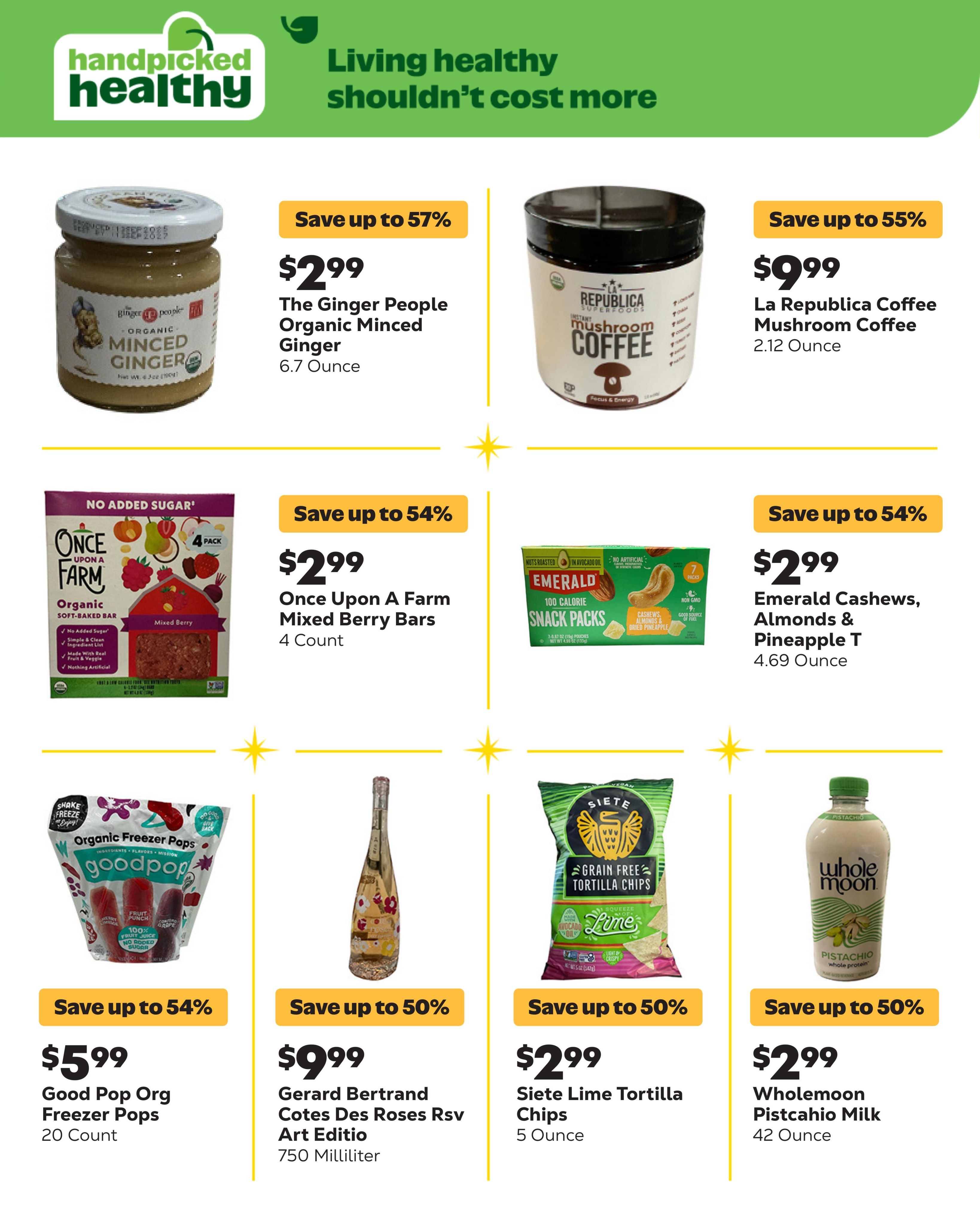 Grocery Outlet (Cashmere Area, WA) Weekly Ad September 23 - 29, 2026