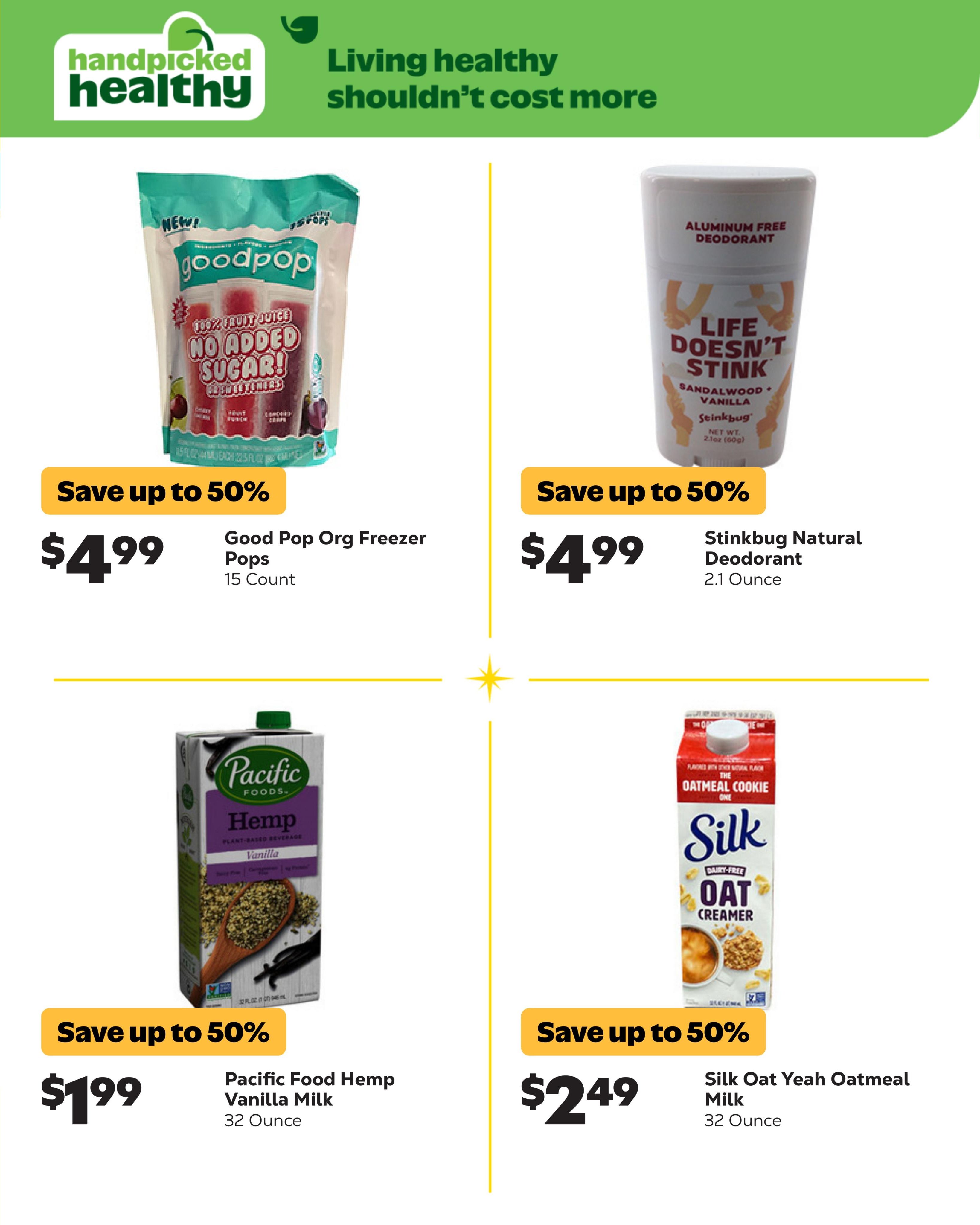Grocery Outlet (Cashmere Area, WA) Weekly Ad September 23 - 29, 2026