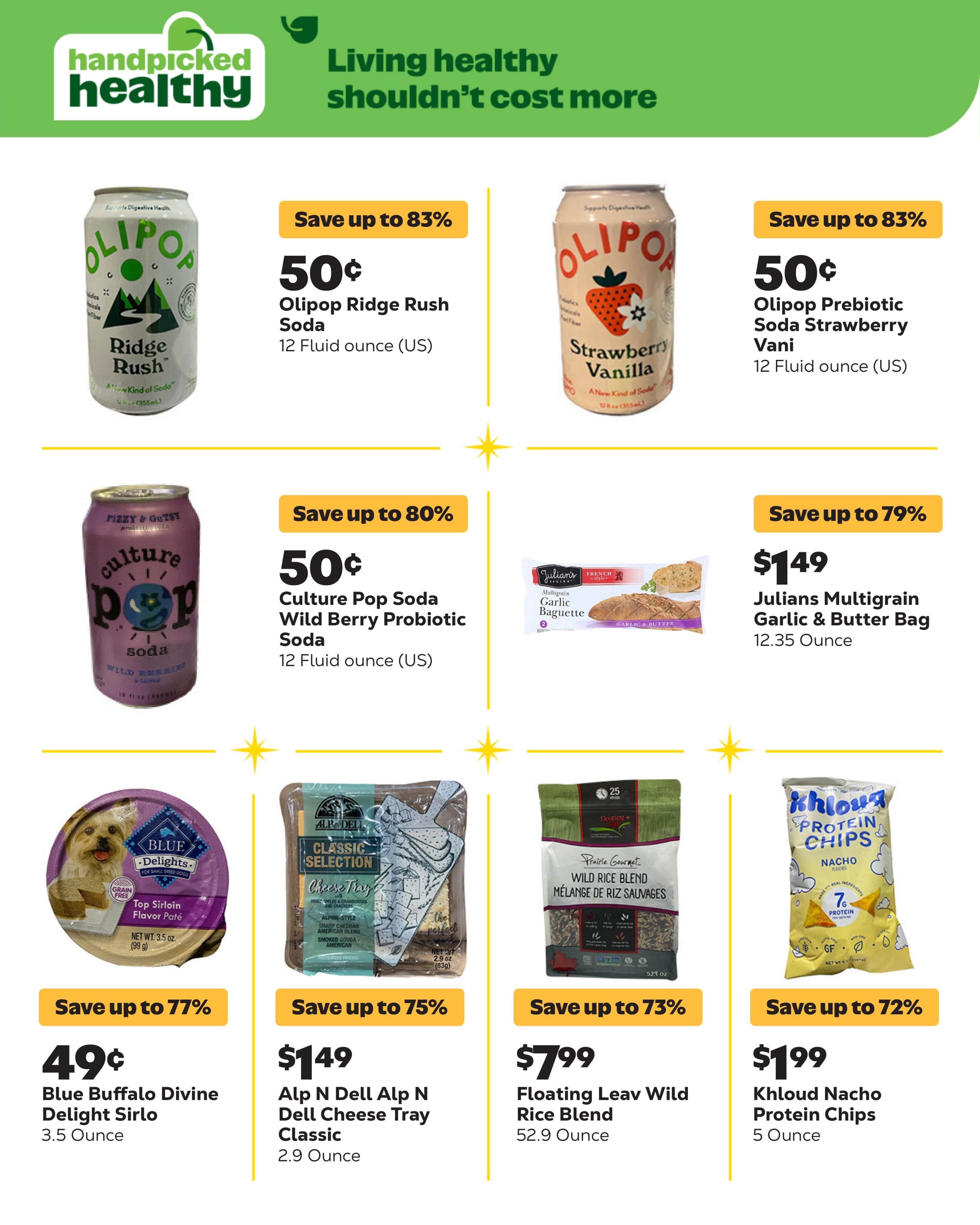 Grocery Outlet (Cashmere Area, WA) Weekly Ad September 23 - 29, 2026
