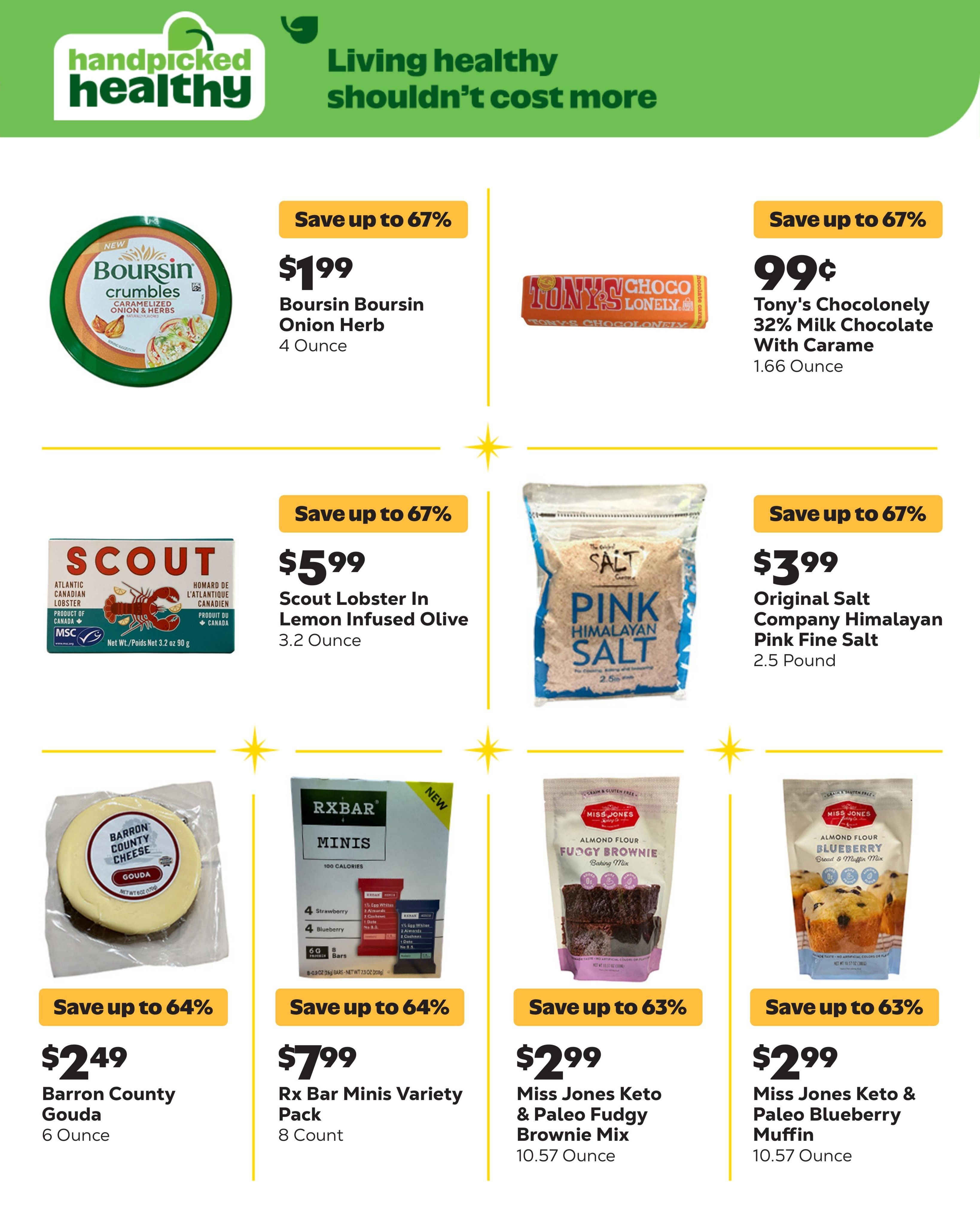 Grocery Outlet (Concrete Area, WA) Weekly Ad September 23 - 29, 2026