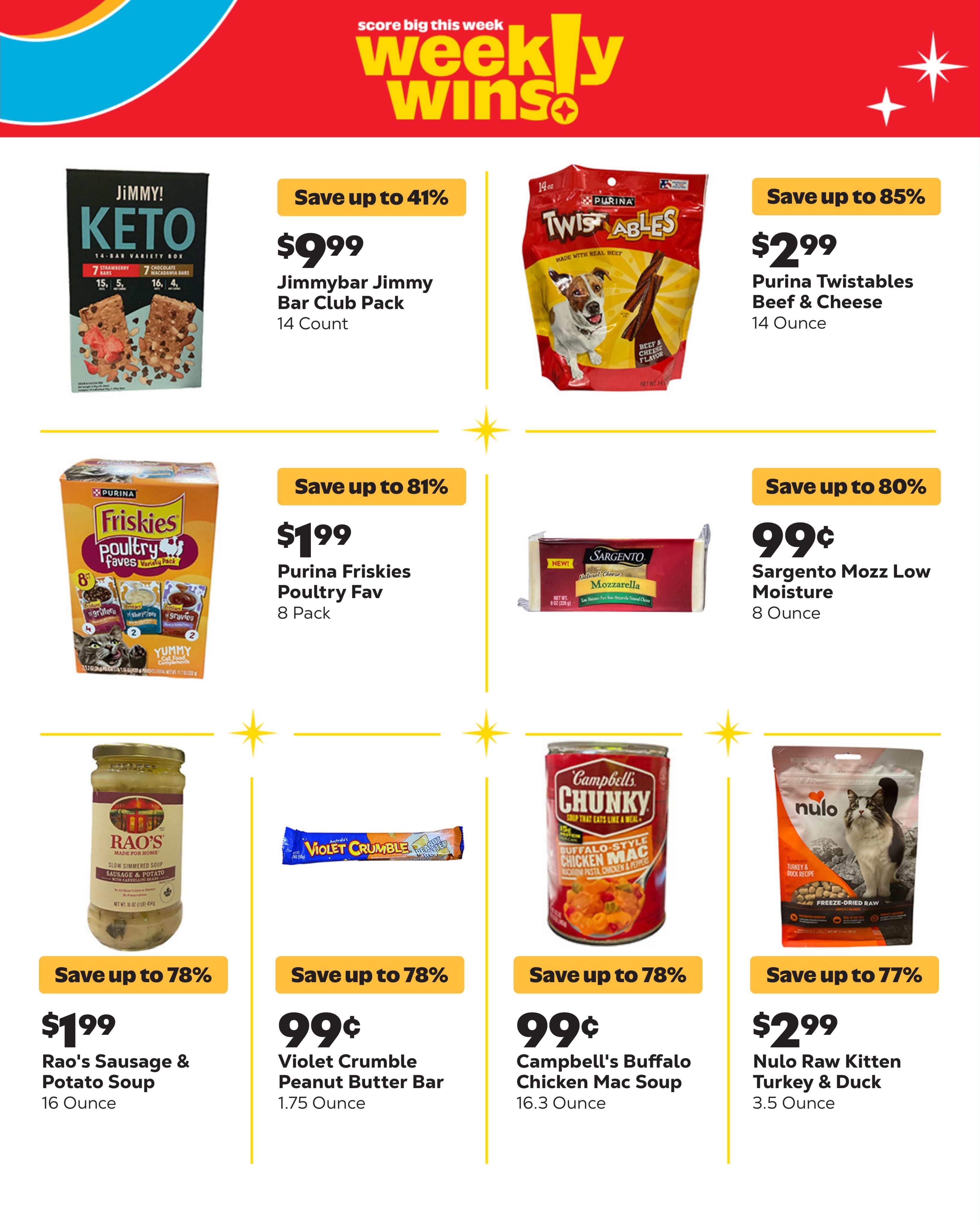 Grocery Outlet (Coulee City Area, WA) Weekly Ad September 23 - 29, 2026