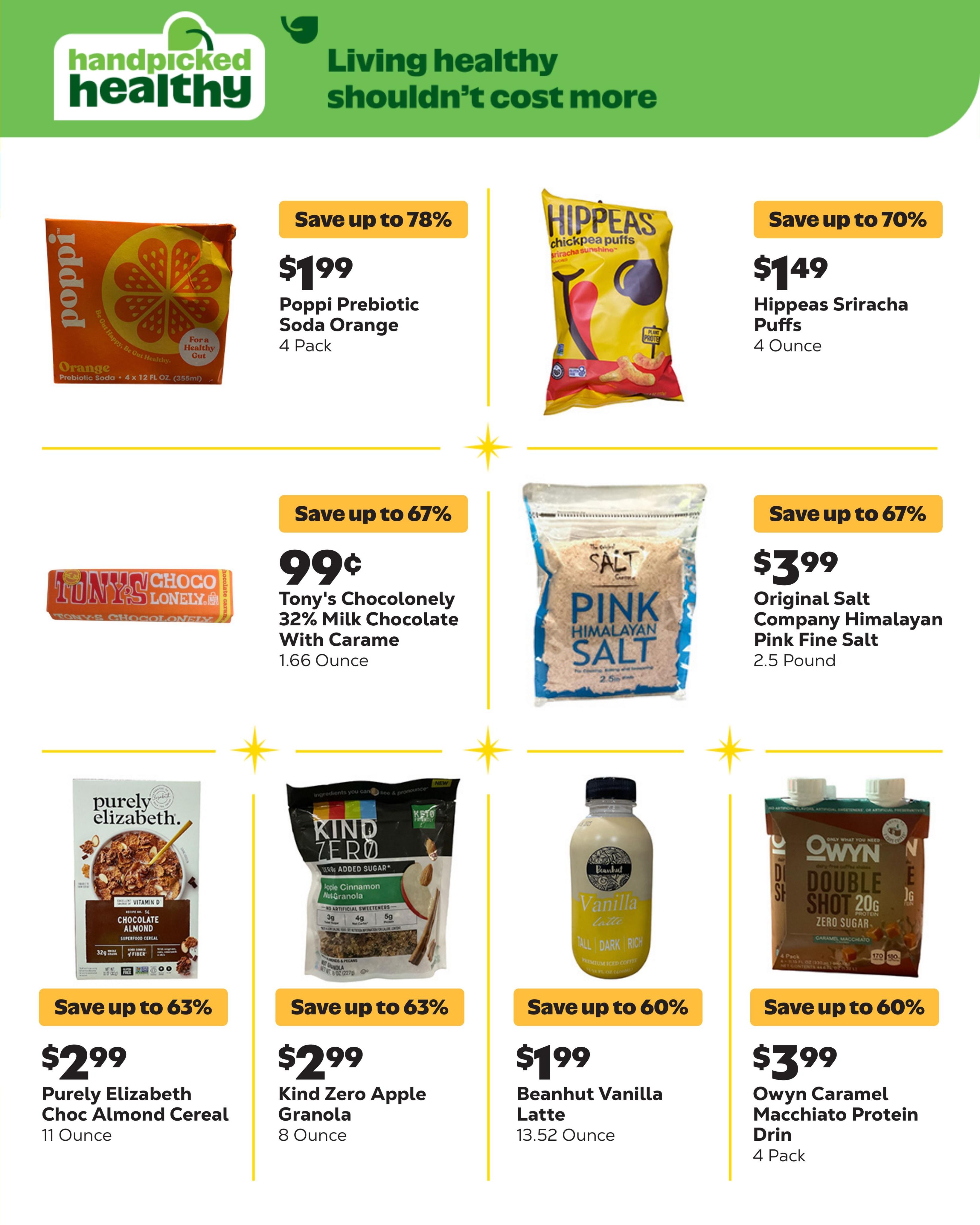 Grocery Outlet (Coulee City Area, WA) Weekly Ad September 23 - 29, 2026