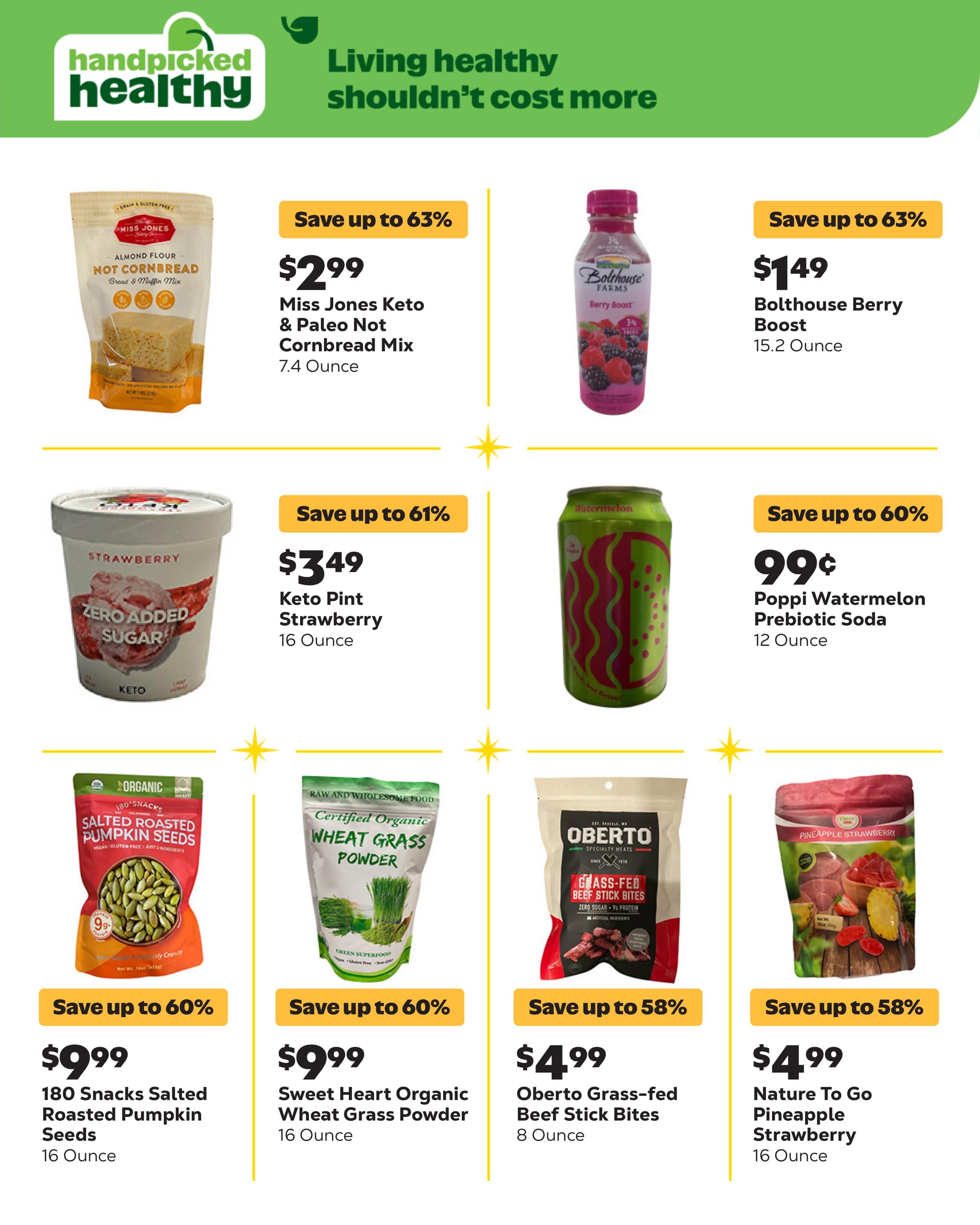 Grocery Outlet (Grants Pass Area, OR) Weekly Ad September 23 - 29, 2026