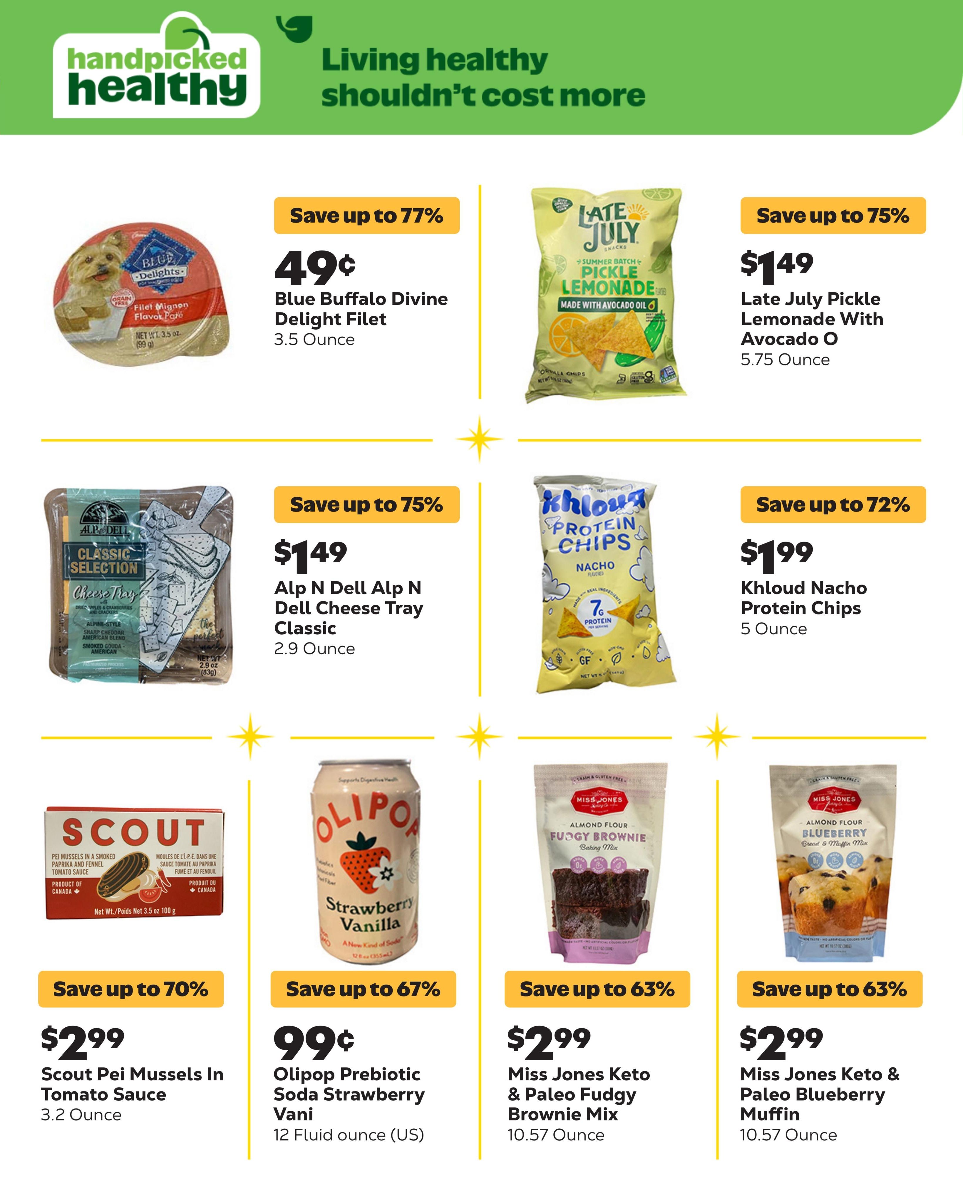 Grocery Outlet (Grants Pass Area, OR) Weekly Ad September 23 - 29, 2026