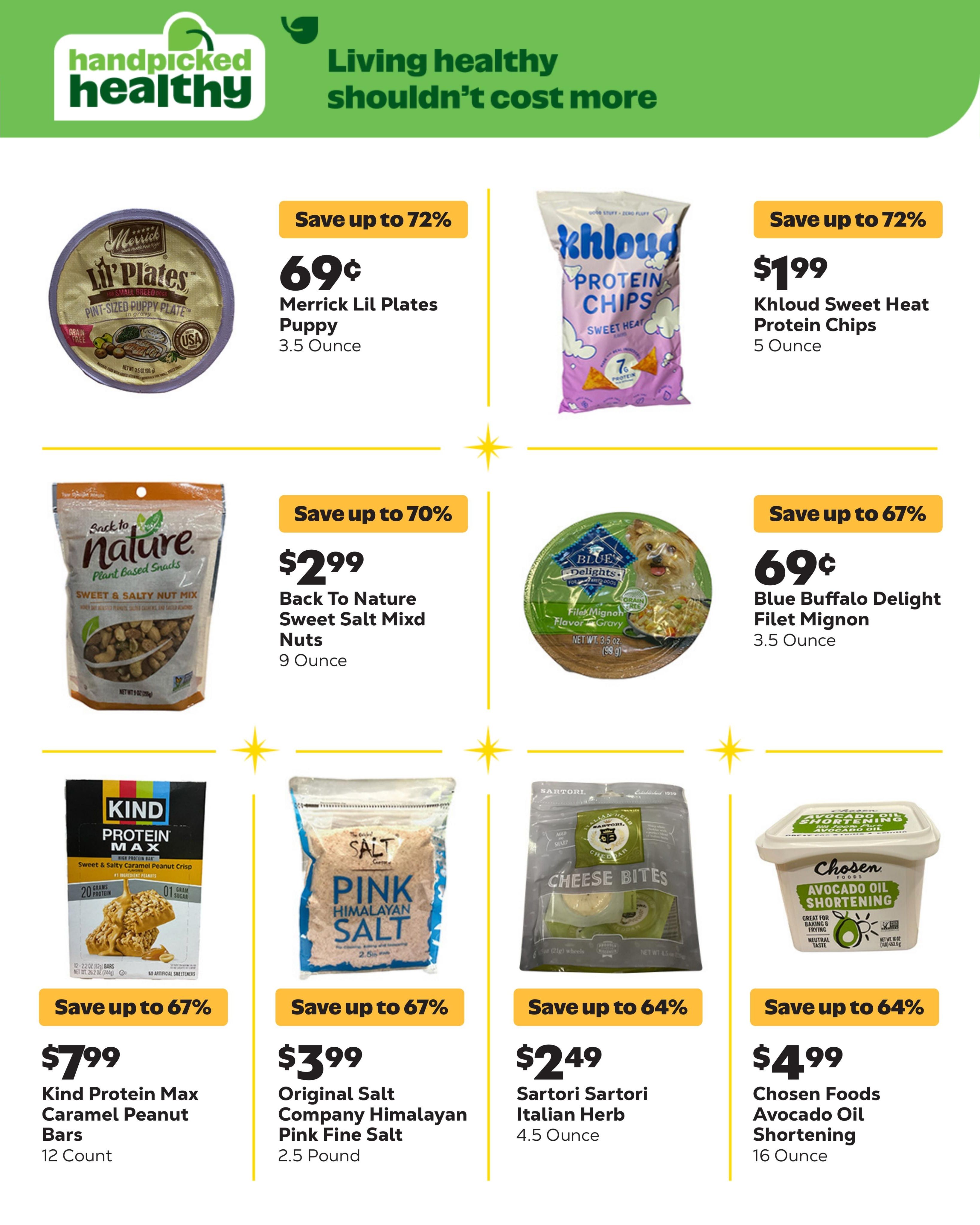Grocery Outlet (Bella Vista Area, CA) Weekly Ad September 23 - 29, 2026