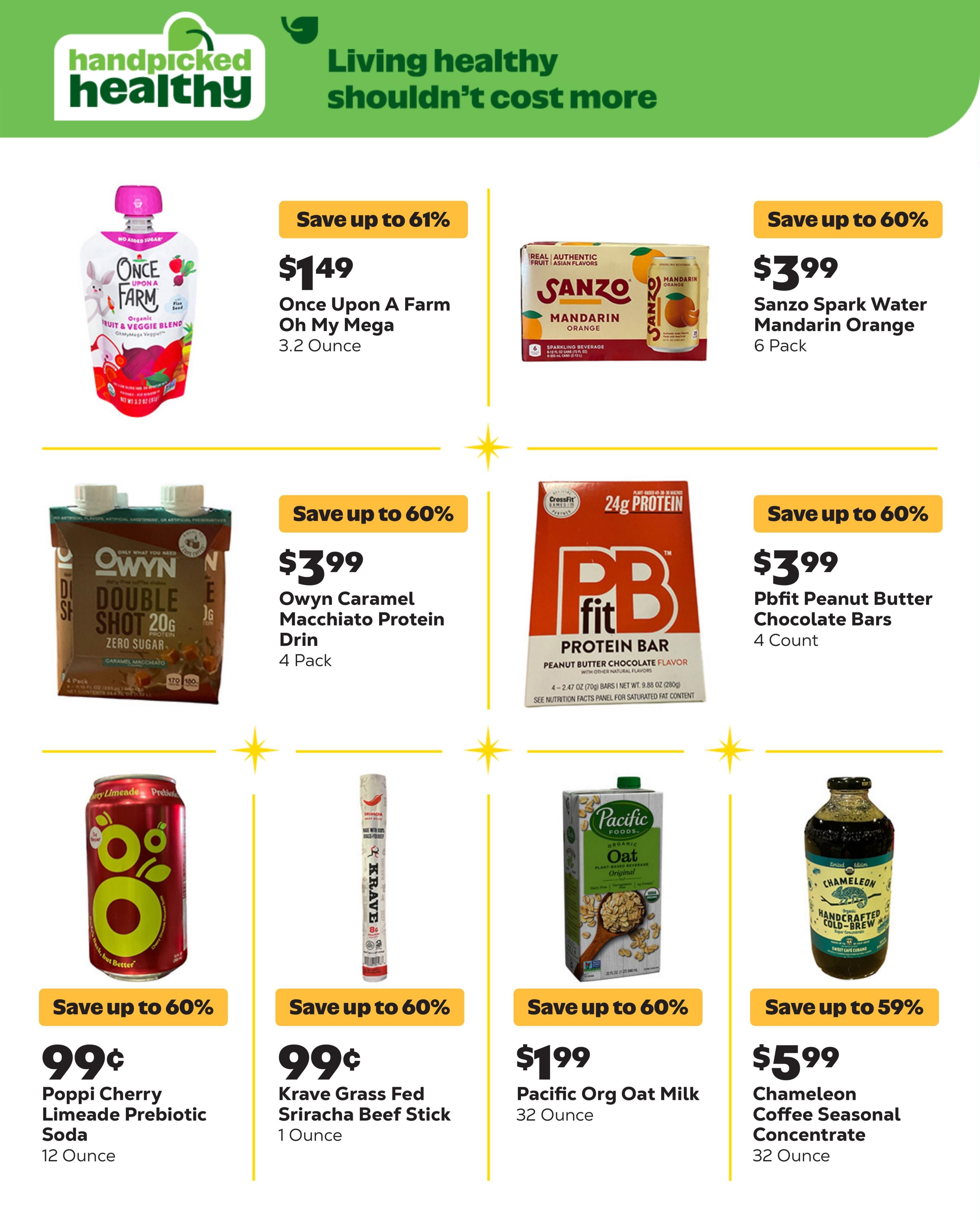 Grocery Outlet (Bella Vista Area, CA) Weekly Ad September 23 - 29, 2026