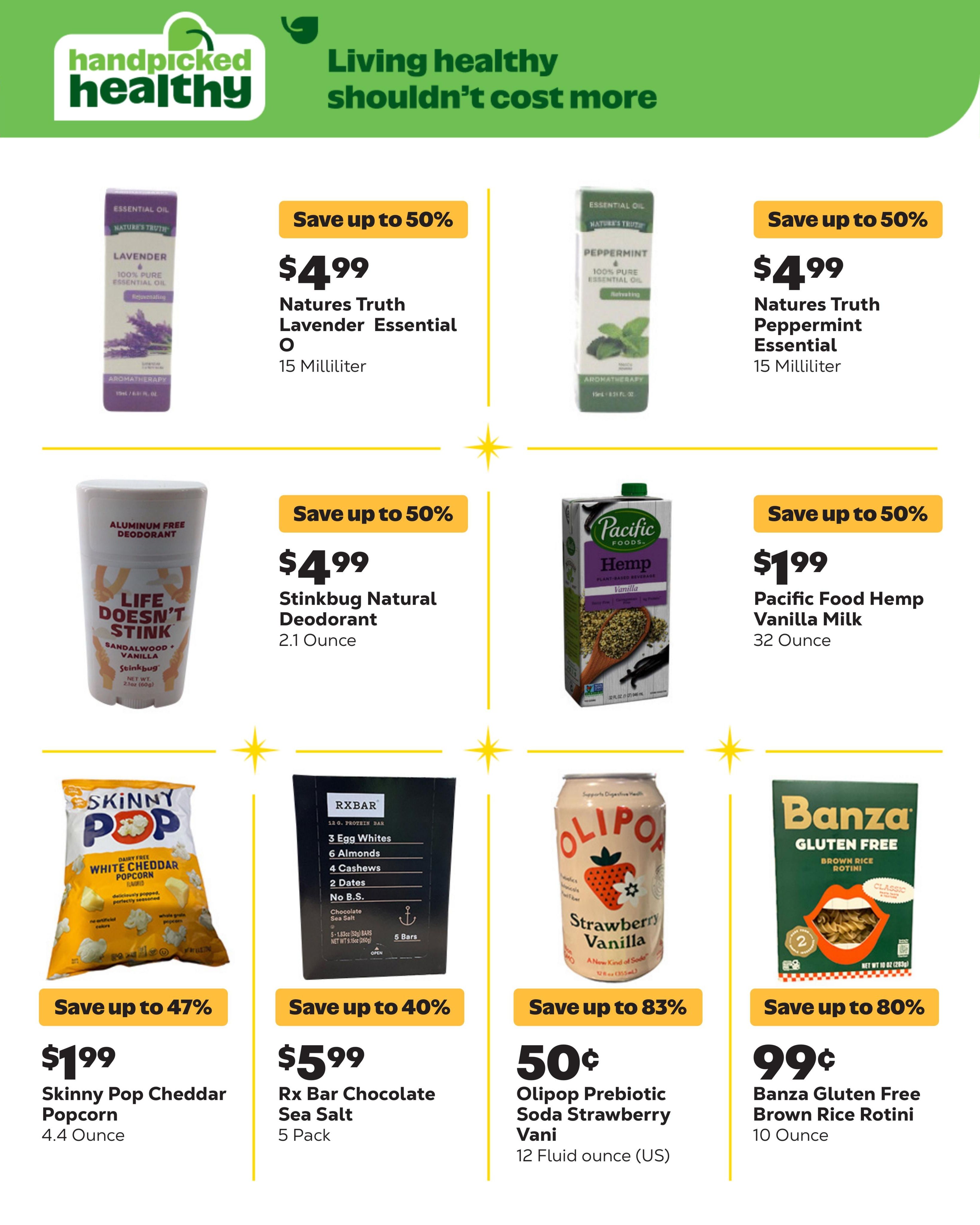 Grocery Outlet (Vancouver Area, WA) Weekly Ad September 23 - 29, 2026