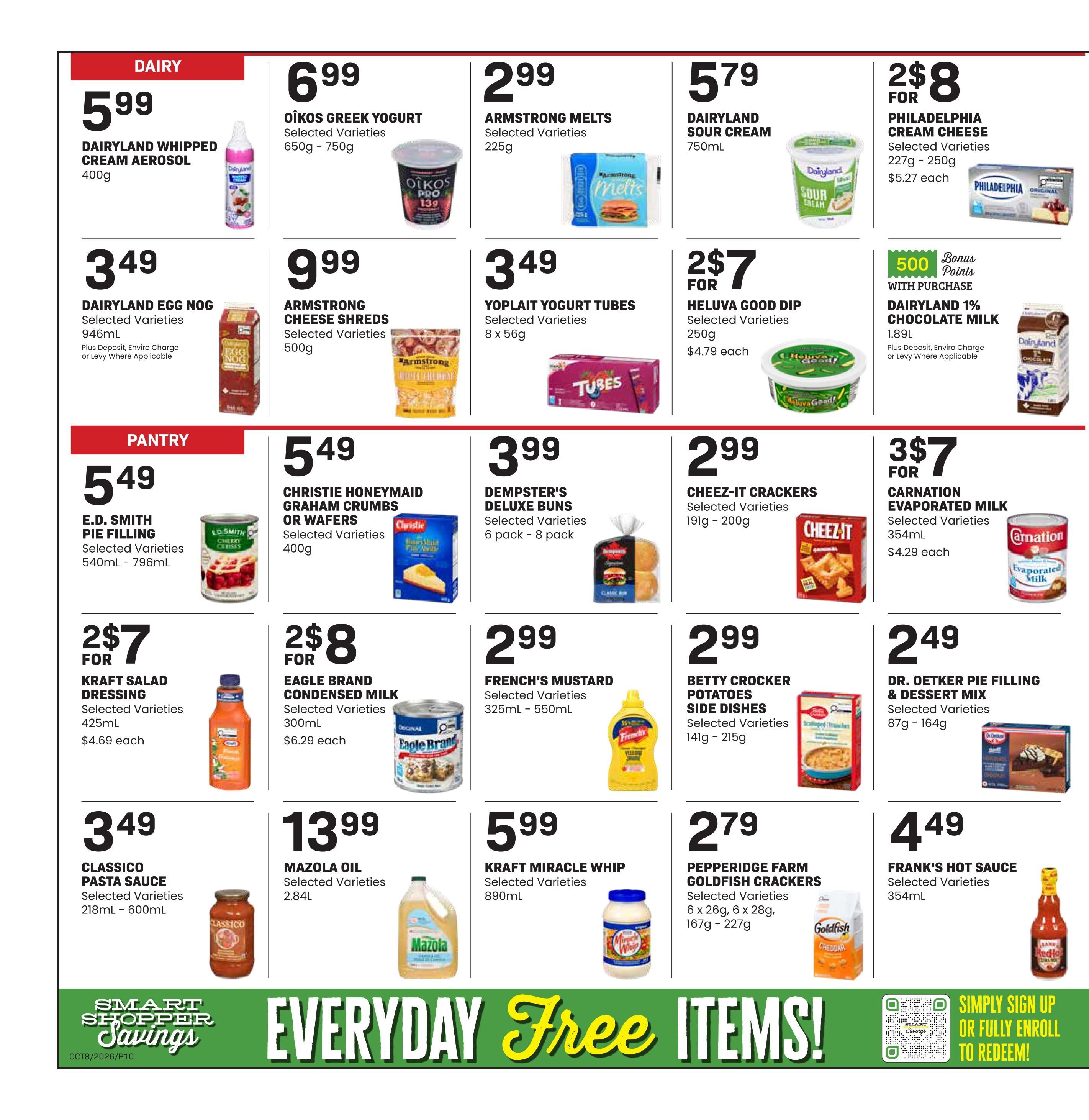 Freson Bros. Flyer October 2 to 8