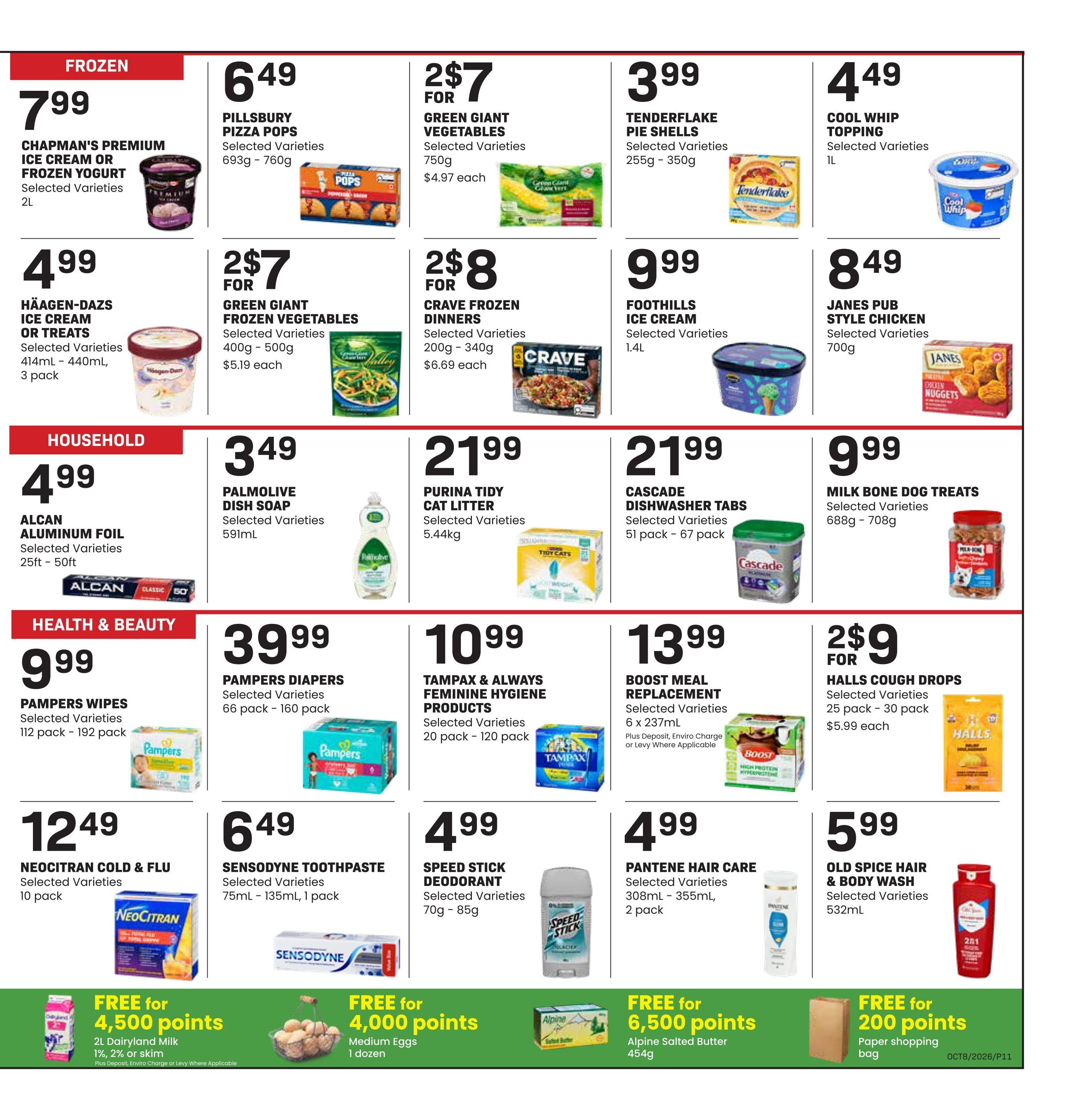Freson Bros. Flyer October 2 to 8