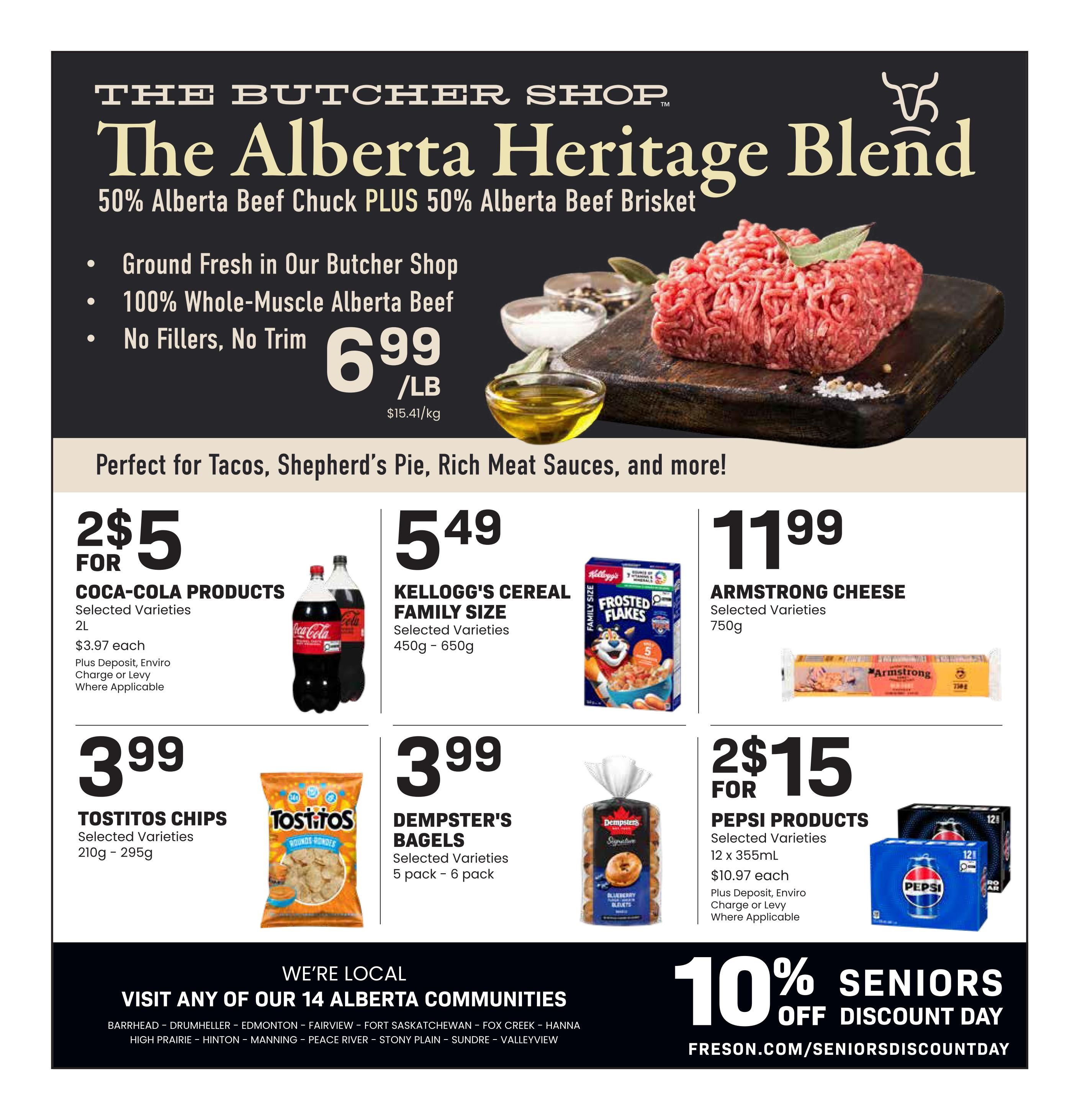 Freson Bros. Flyer October 2 to 8