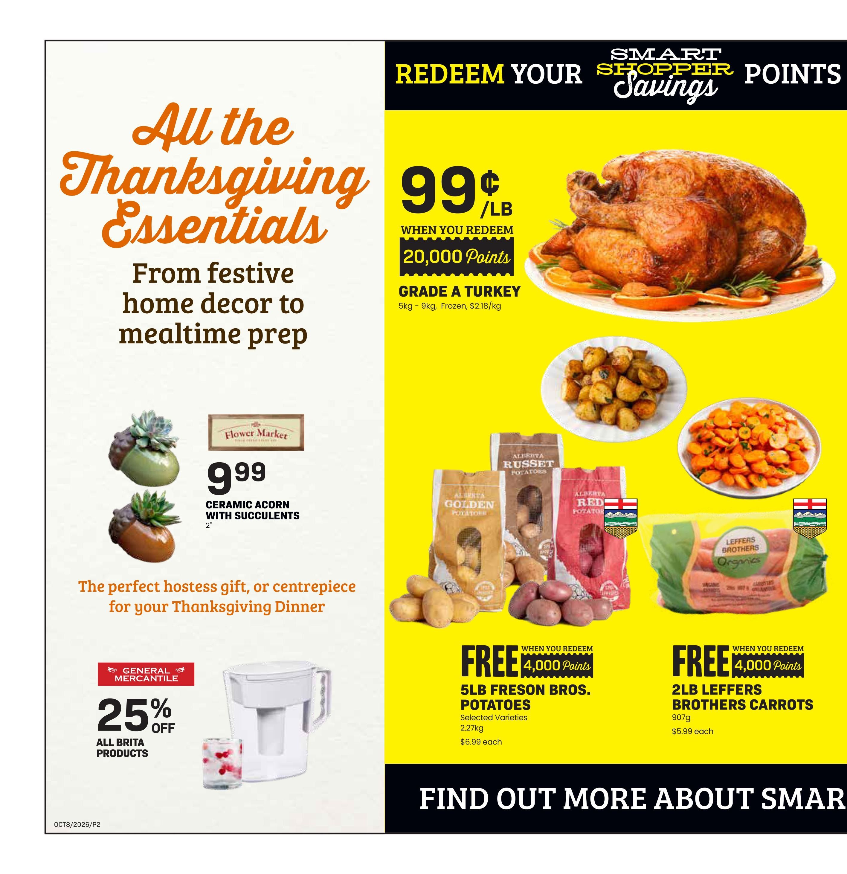 Freson Bros. Flyer October 2 to 8