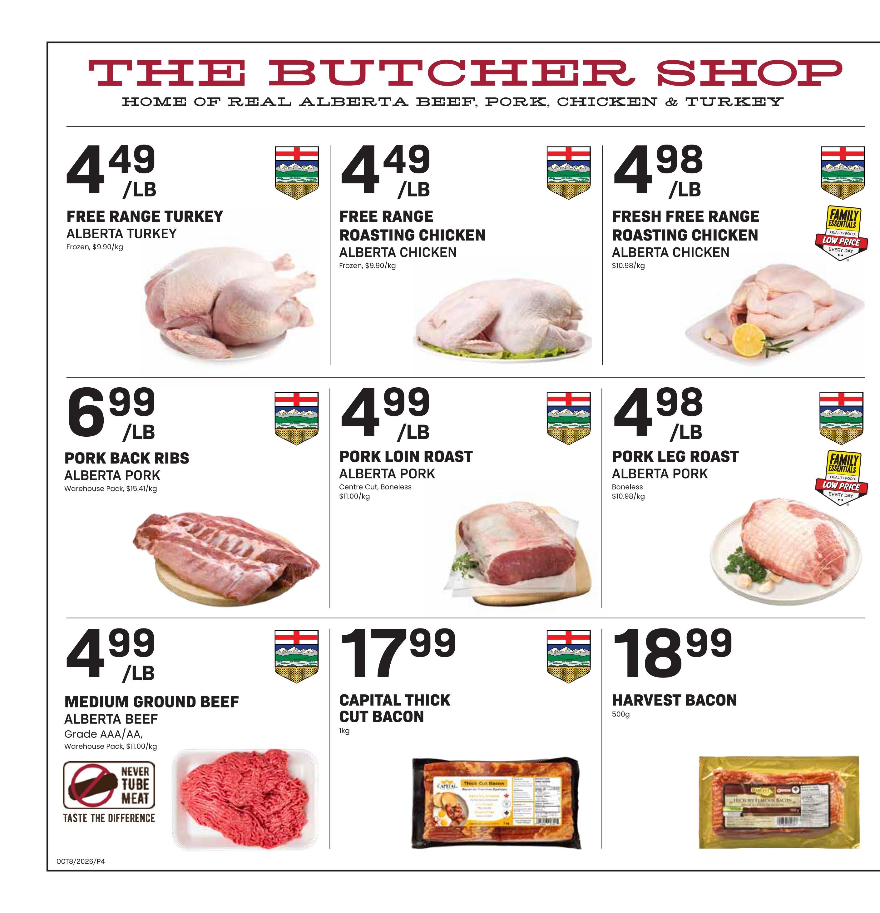 Freson Bros. Flyer October 2 to 8