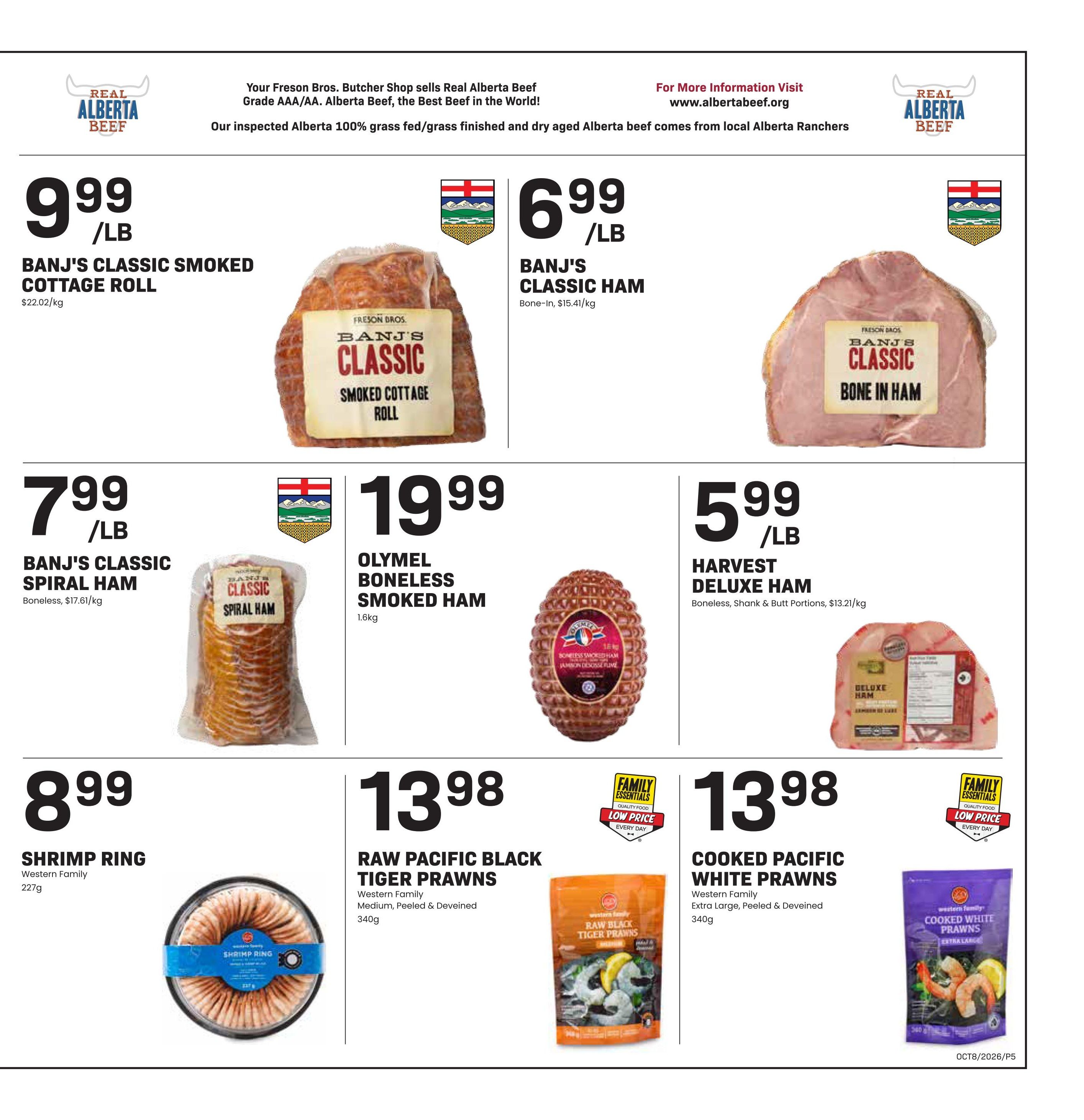 Freson Bros. Flyer October 2 to 8