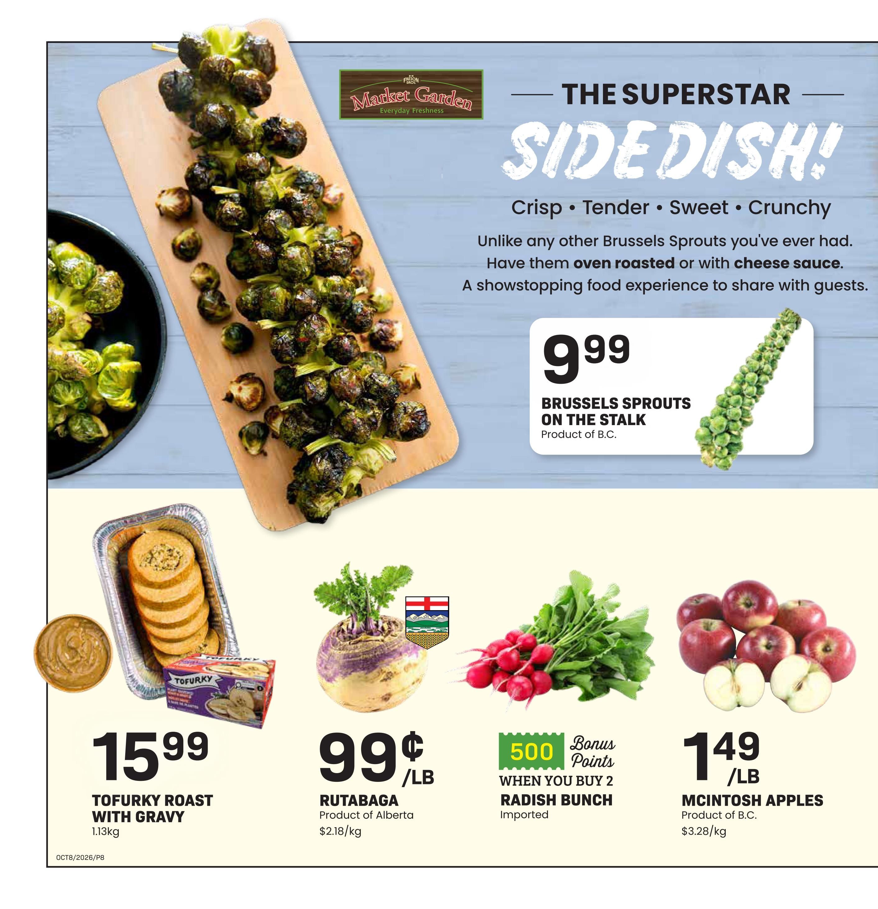 Freson Bros. Flyer October 2 to 8