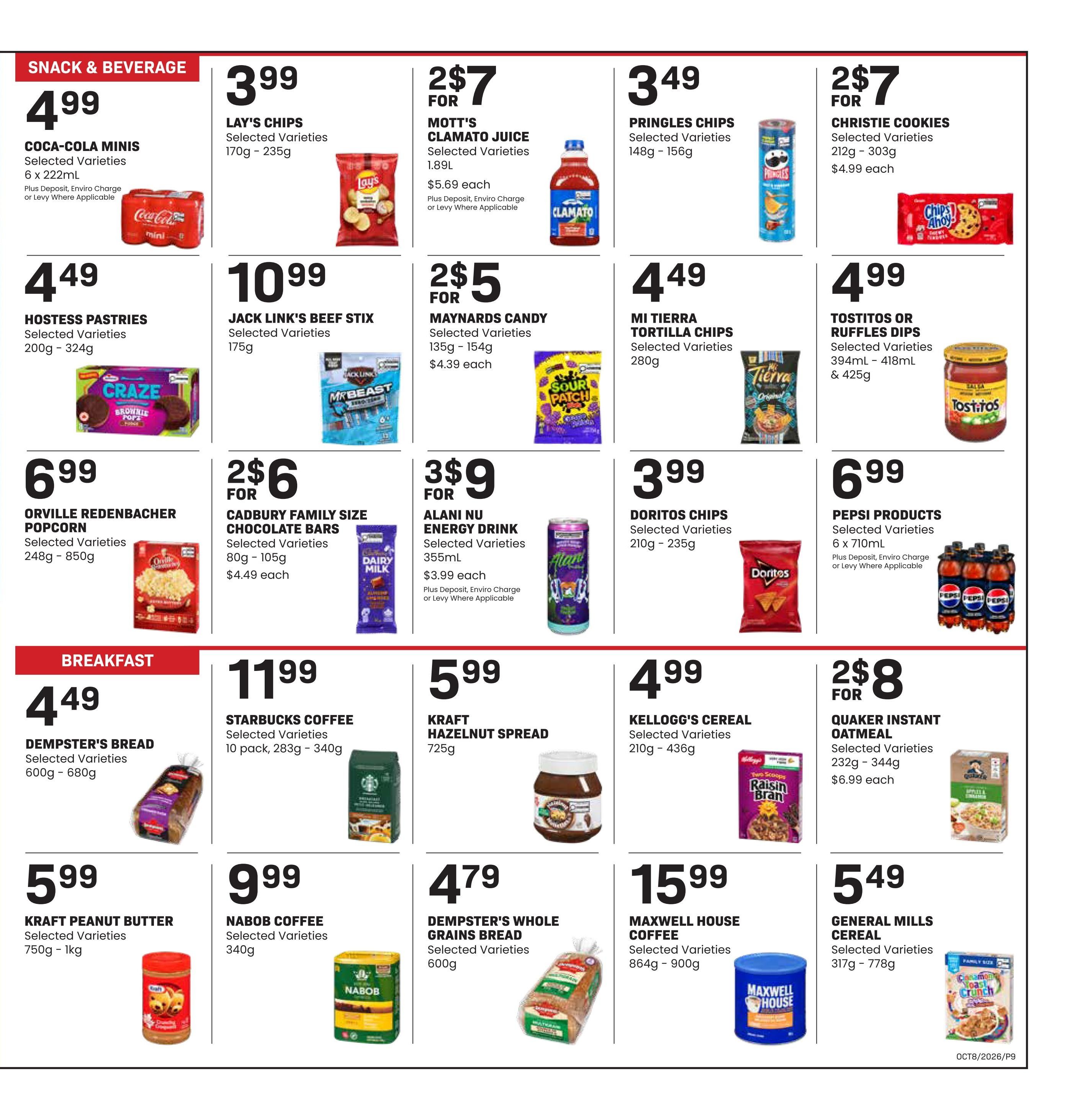 Freson Bros. Flyer October 2 to 8