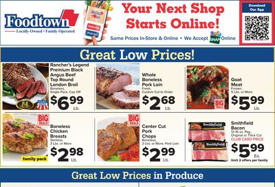 Foodtown Weekly Ad October 2 - 8, 2026