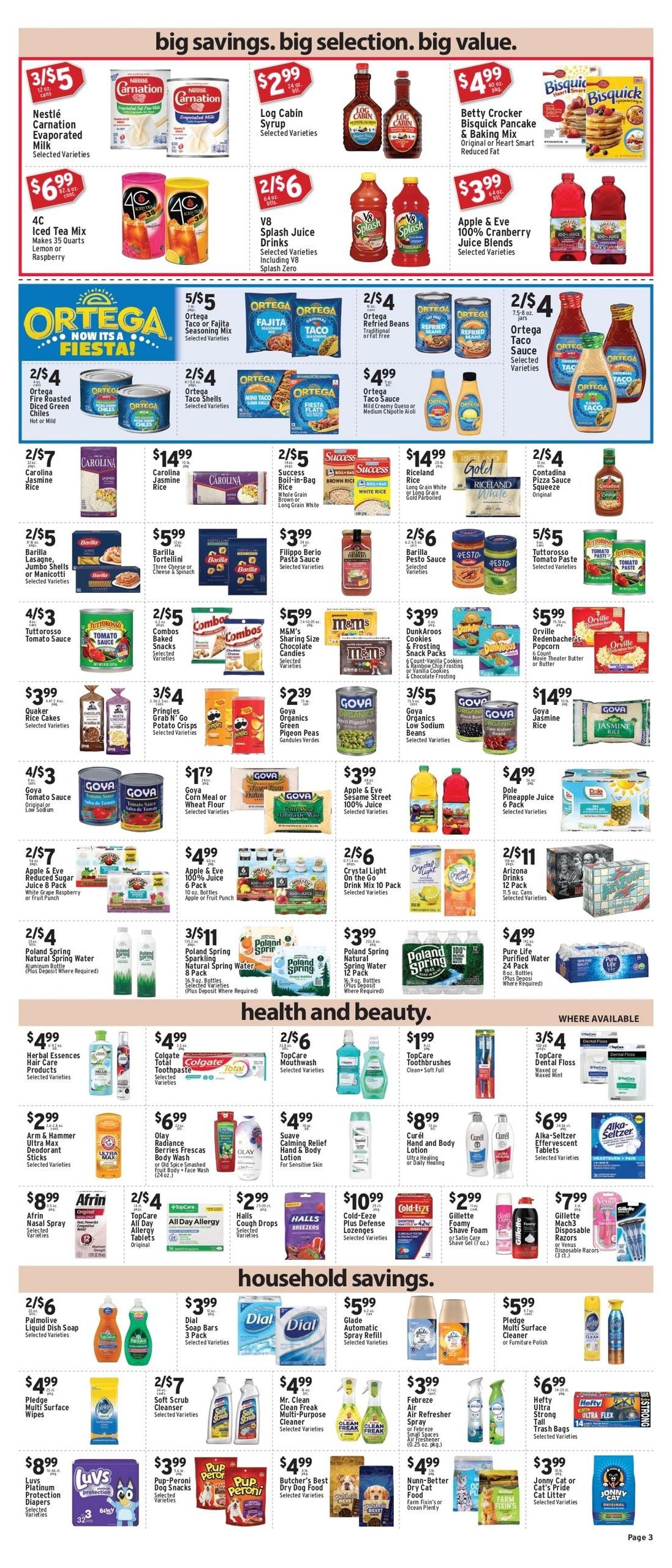 Associated Supermarkets (Yonkers Area, NY) Weekly Ad September 25 - October 1, 2026