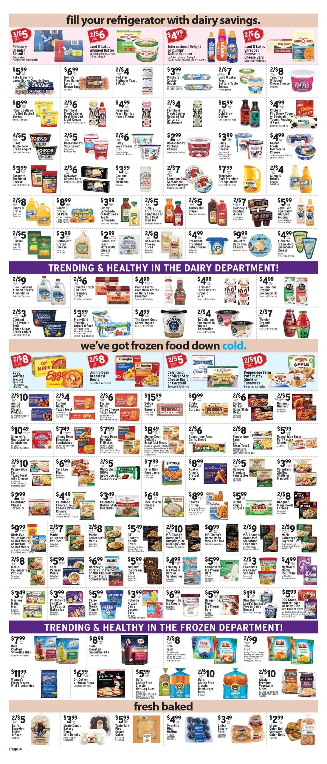 Associated Supermarkets (Yonkers Area, NY) Weekly Ad September 25 - October 1, 2026