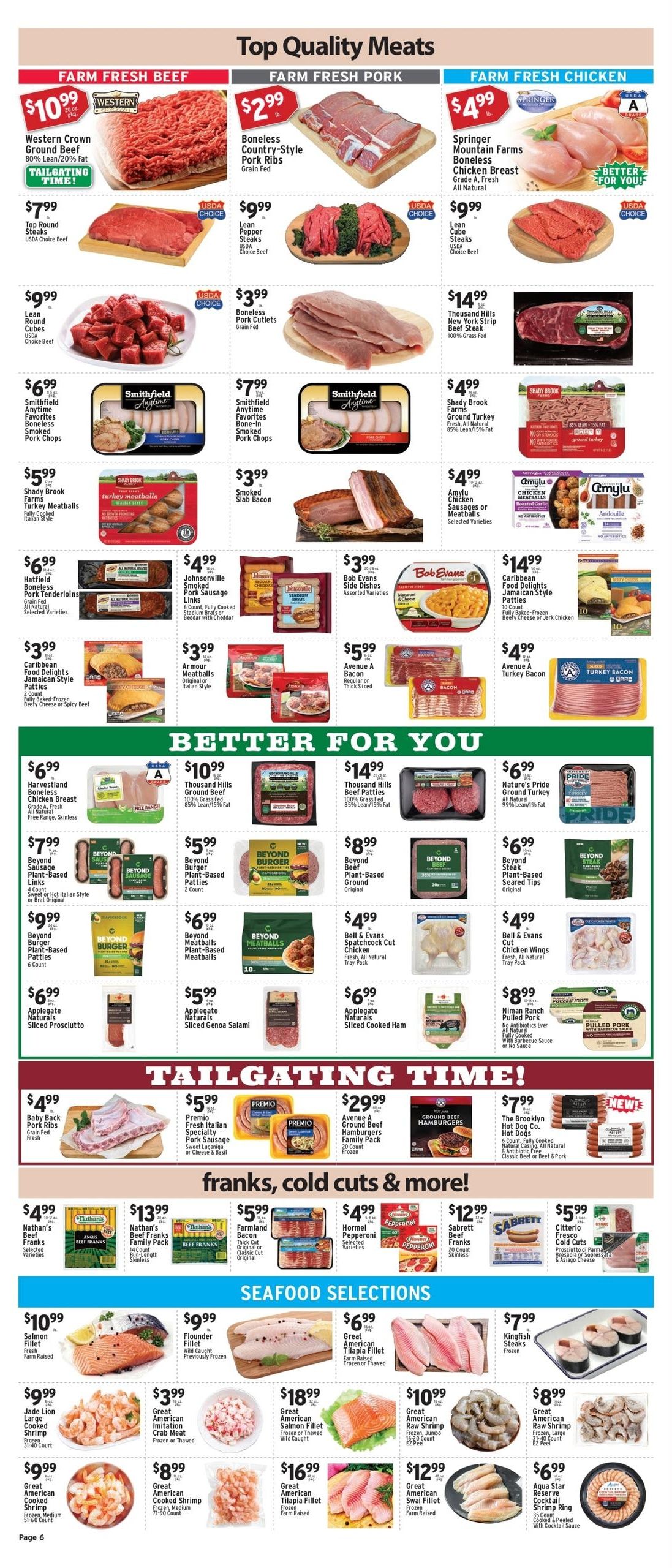 Associated Supermarkets (Yonkers Area, NY) Weekly Ad September 25 - October 1, 2026