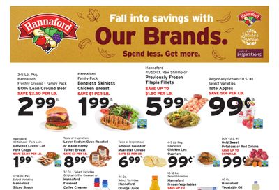 Hannaford (Augusta Area, ME) Week 40 Weekly Ad September 27 - October 3, 2026