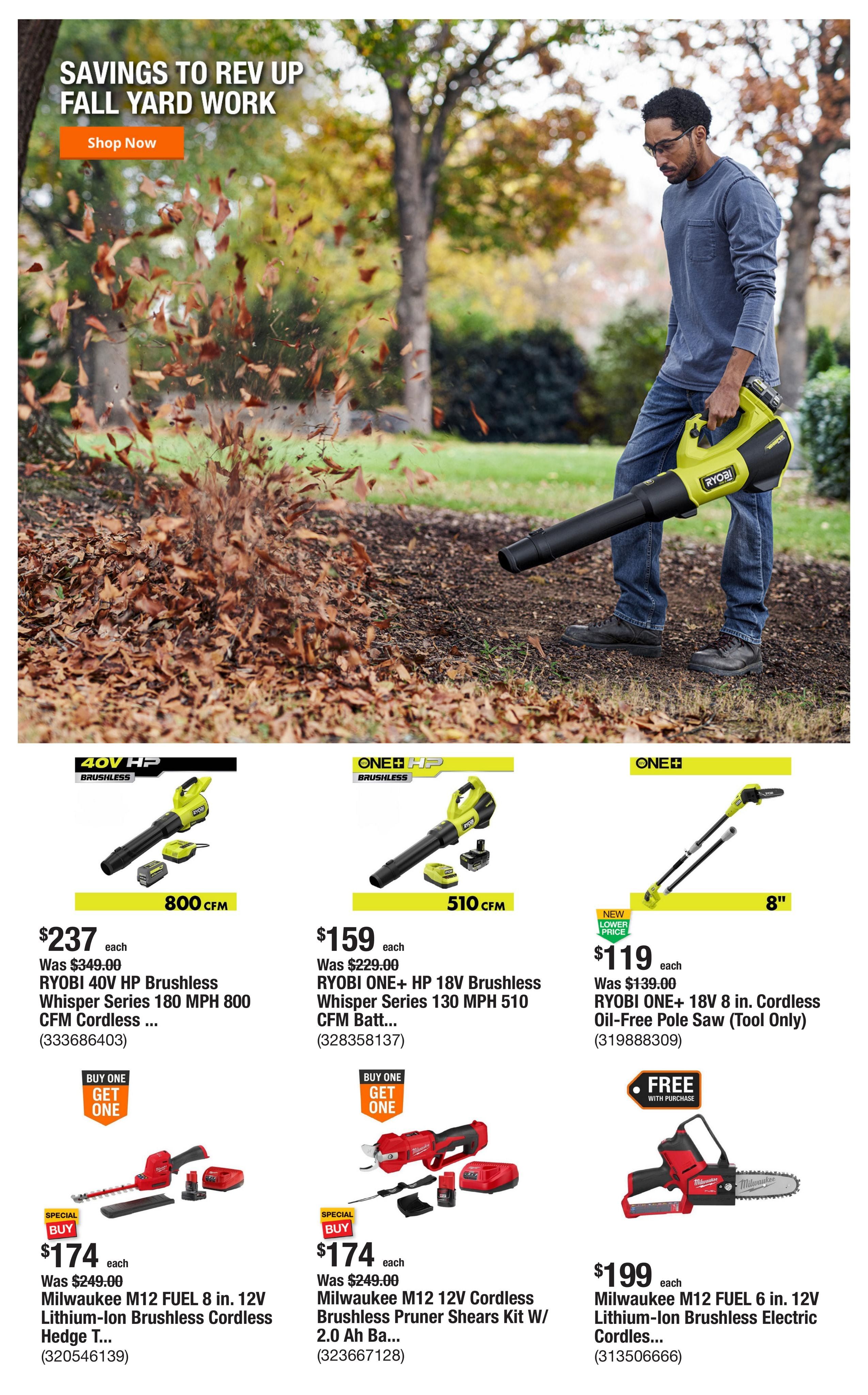 Home Depot (Grand Junction Area, CO) Weekly Ad September 24 - October 1, 2026