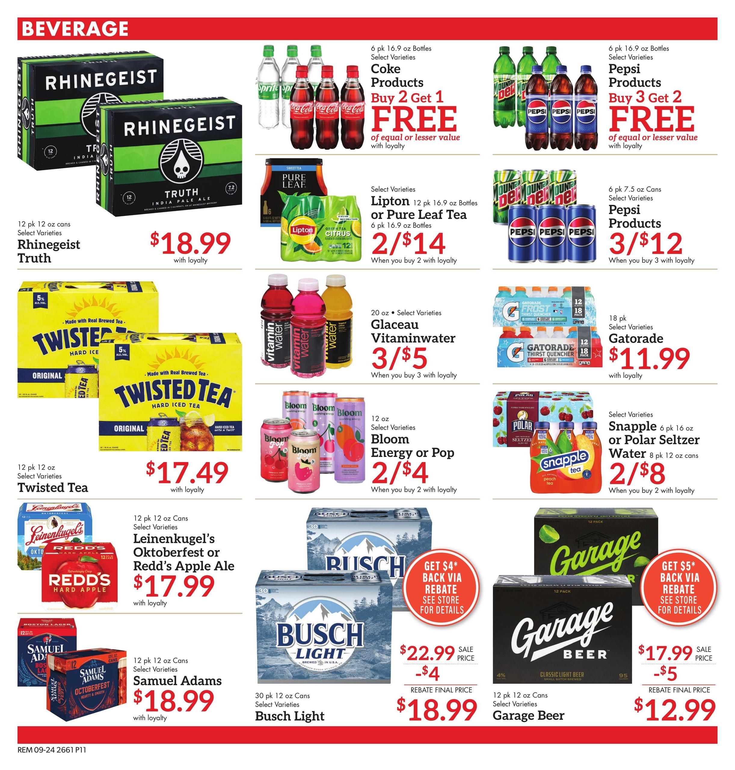Remke Markets (Newport Area, KY) Weekly Ad September 24 - 30, 2026