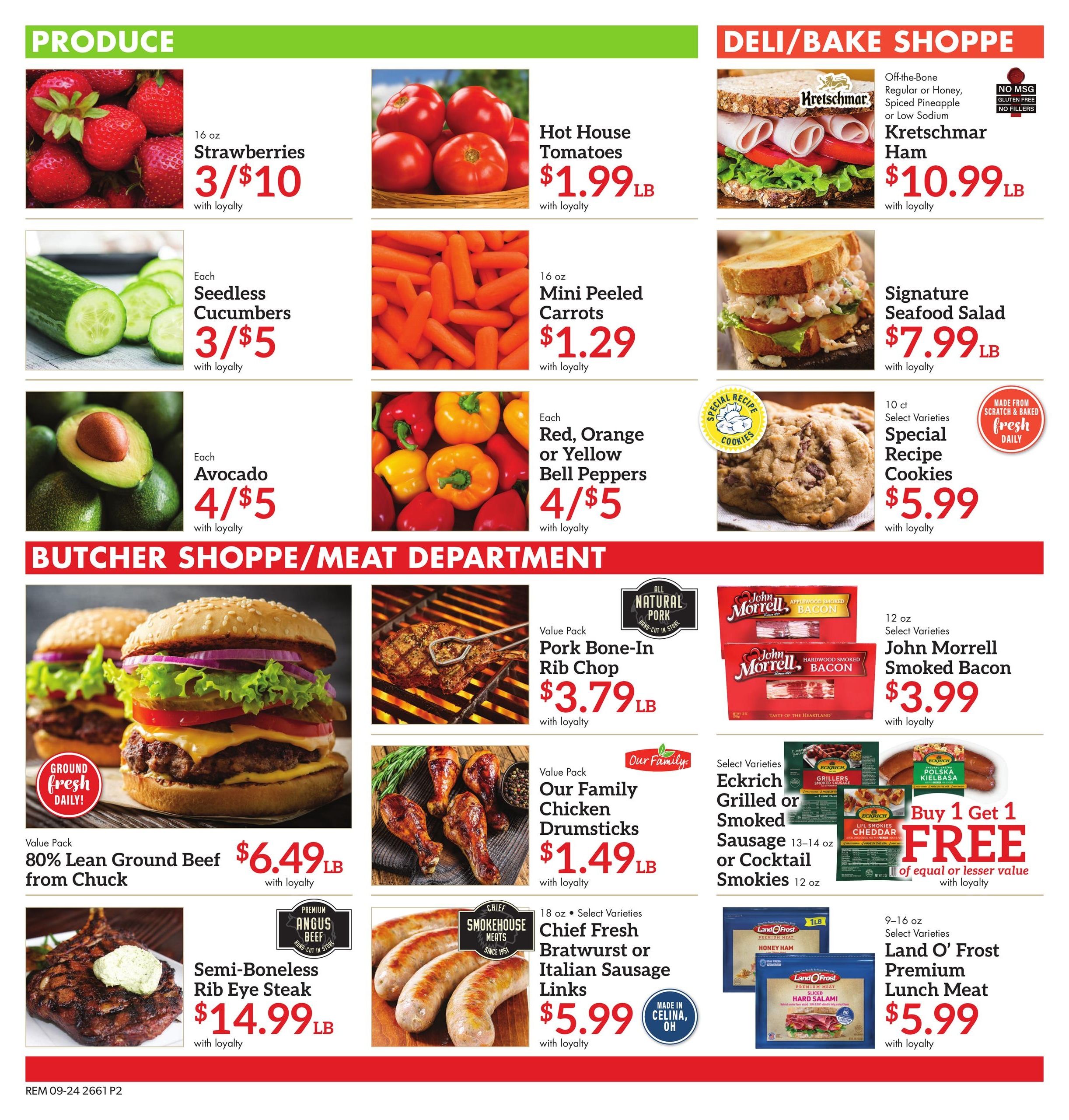 Remke Markets (Newport Area, KY) Weekly Ad September 24 - 30, 2026