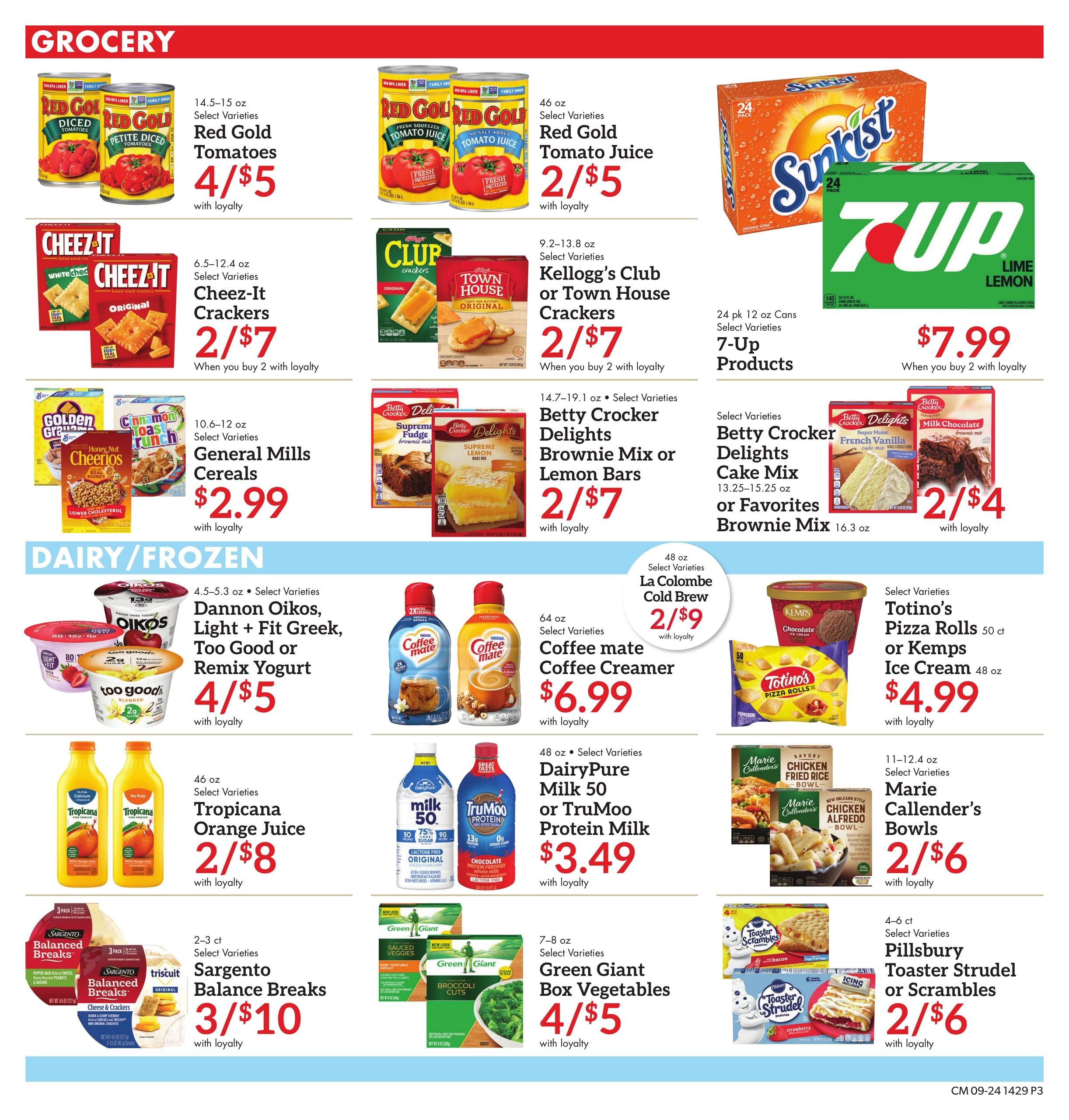 Remke Markets (Newport Area, KY) Weekly Ad September 24 - 30, 2026