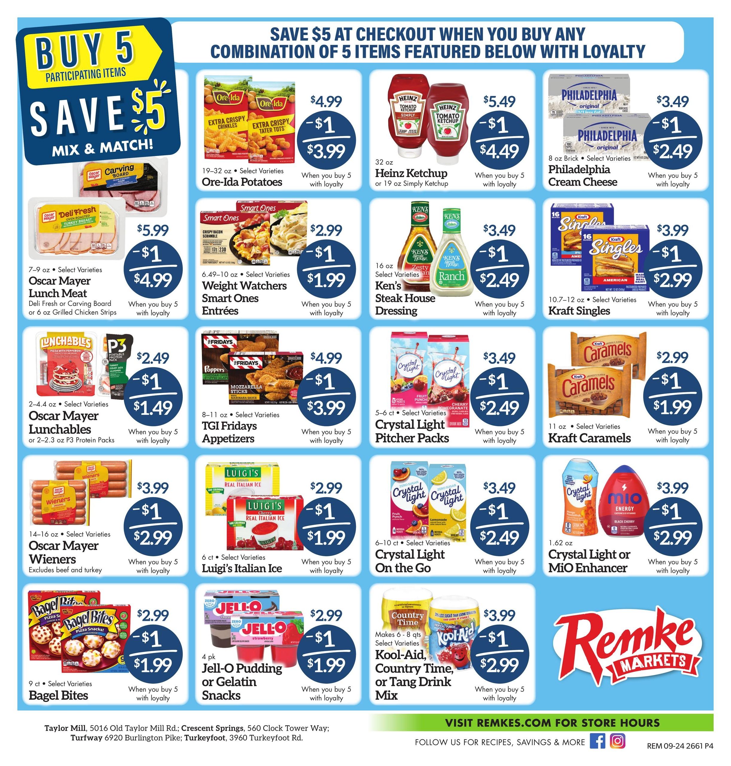 Remke Markets (Newport Area, KY) Weekly Ad September 24 - 30, 2026