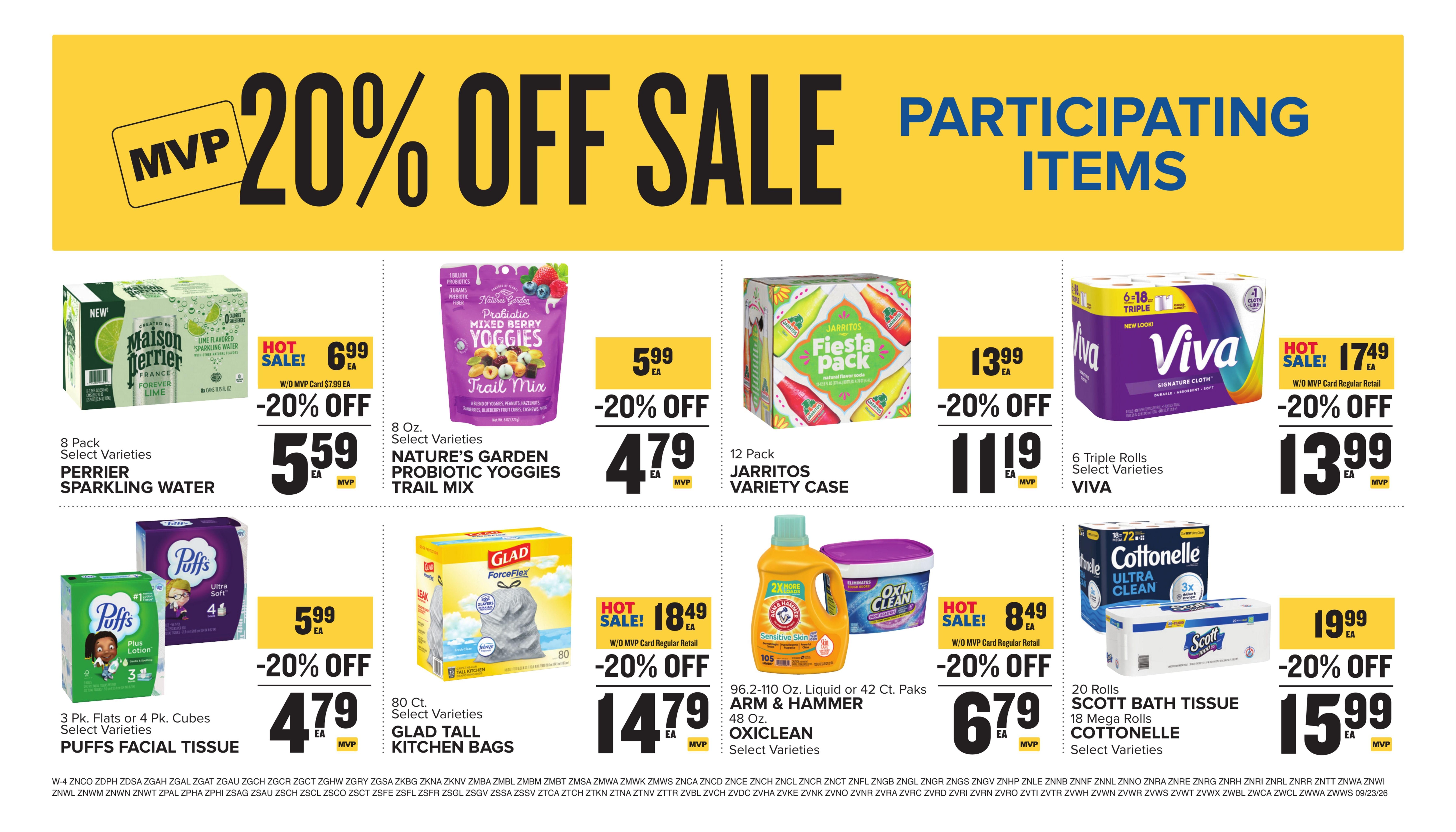 Food Lion (Helen Area, GA) Weekly Ad September 23 - 29, 2026