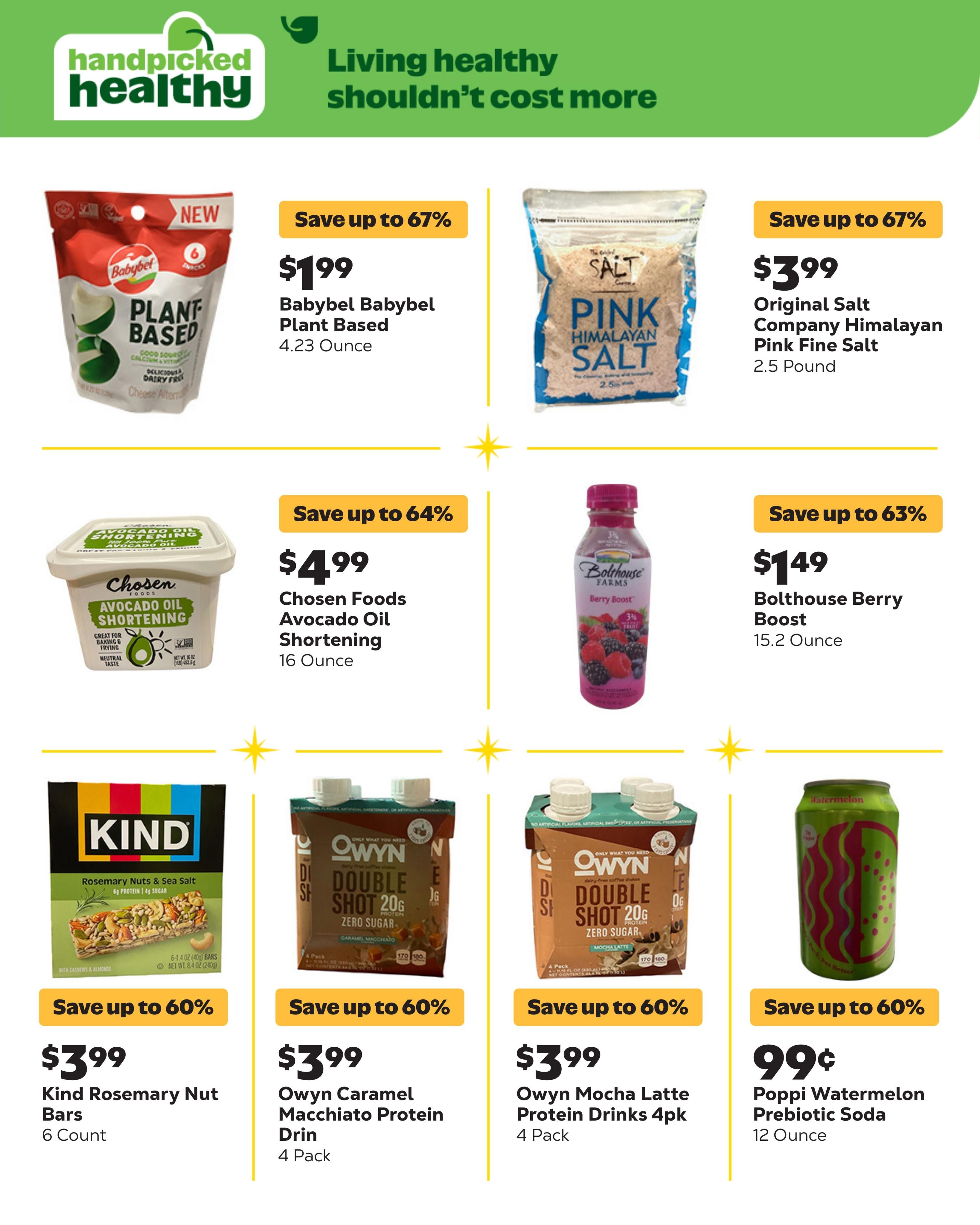 Grocery Outlet (Boise Area, ID) Weekly Ad September 23 - 29, 2026