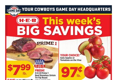H-E-B (Bastrop Area, TX) Weekly Ad September 23 - 29, 2026