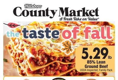 Hillsboro County Market Weekly Ad September 22 - 28, 2026