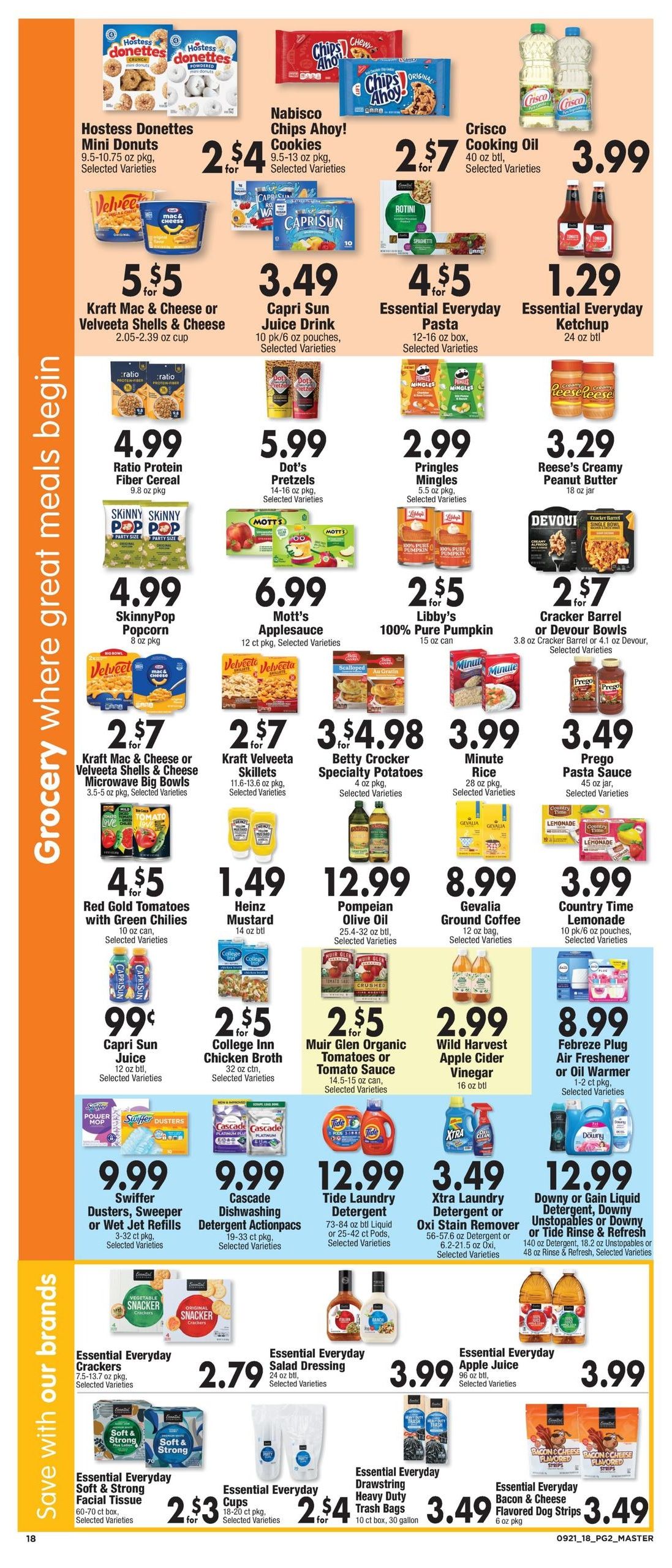 Hillsboro County Market Weekly Ad September 22 - 28, 2026