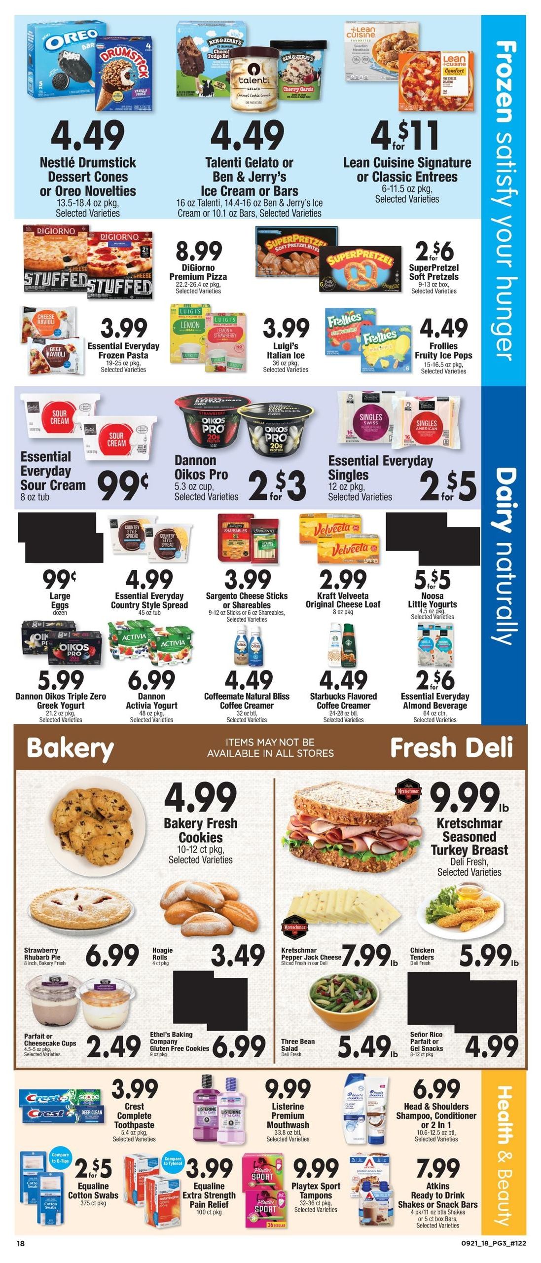 Hillsboro County Market Weekly Ad September 22 - 28, 2026