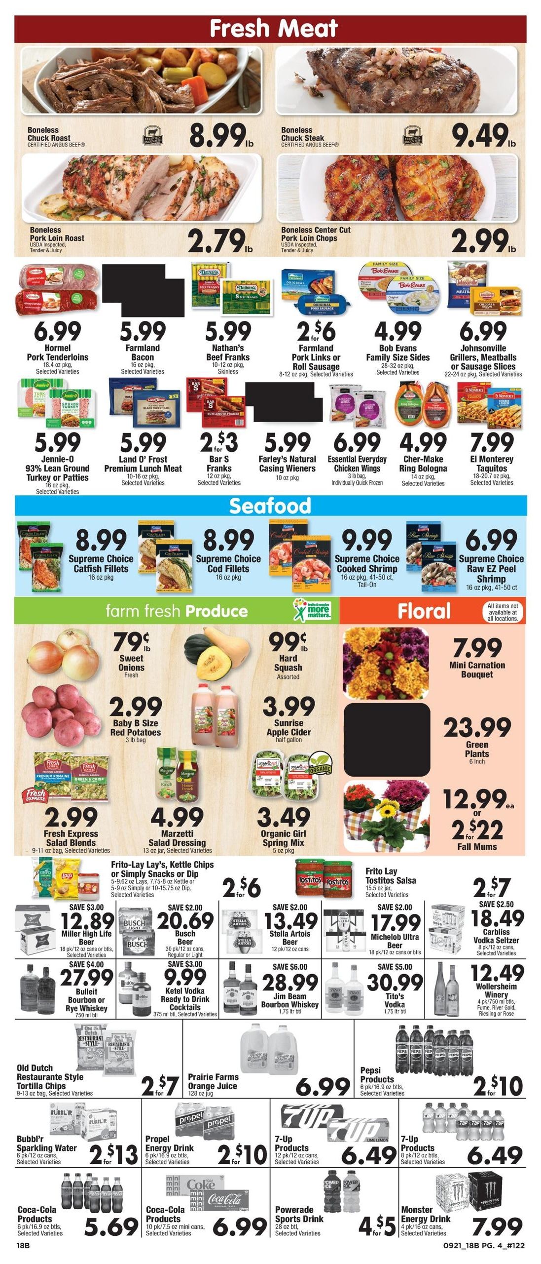Hillsboro County Market Weekly Ad September 22 - 28, 2026