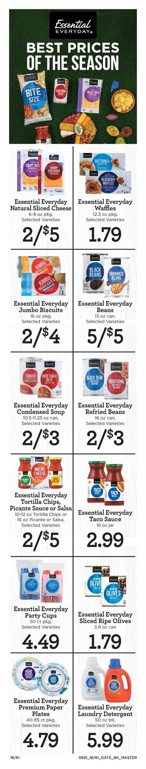 Hillsboro County Market Weekly Ad September 22 - 28, 2026