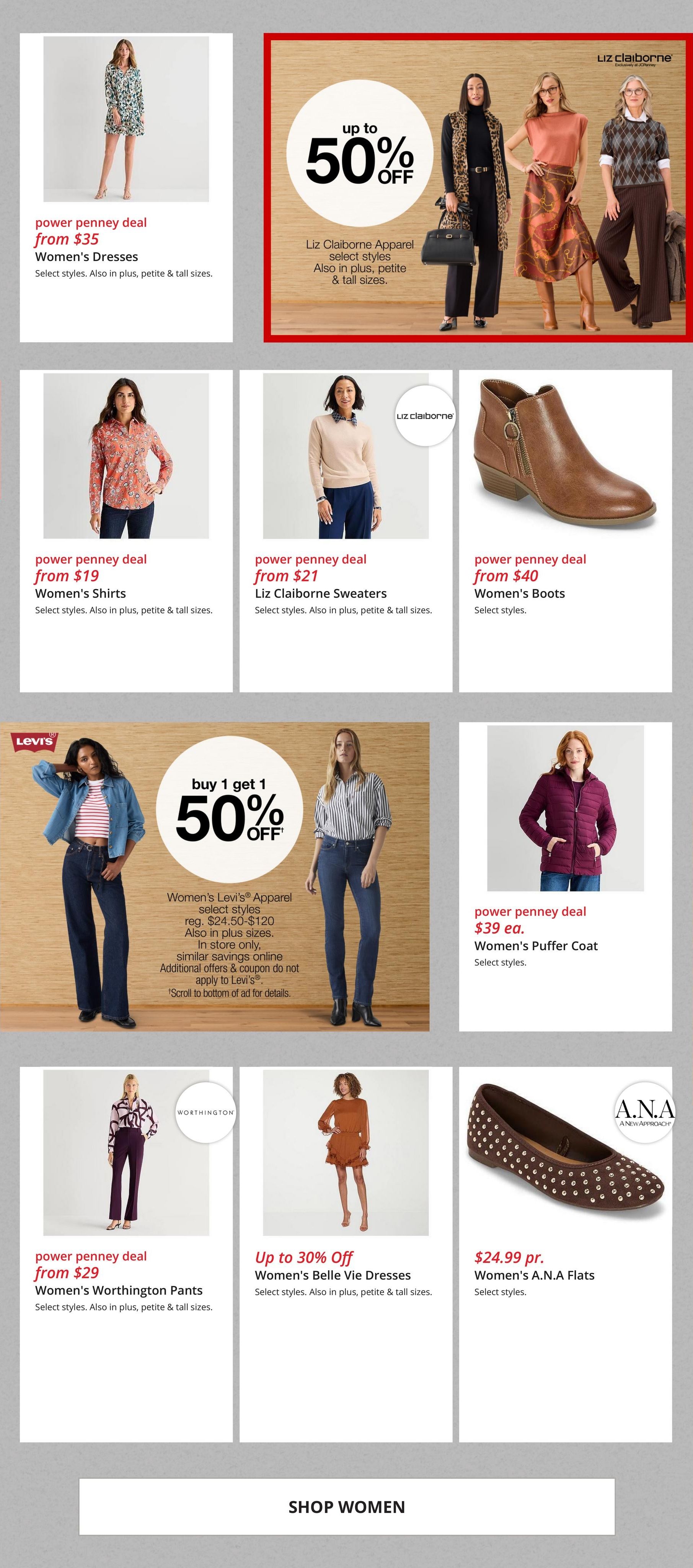 JCPenney Store Ads Weekly Ad September 28 - October 4, 2026