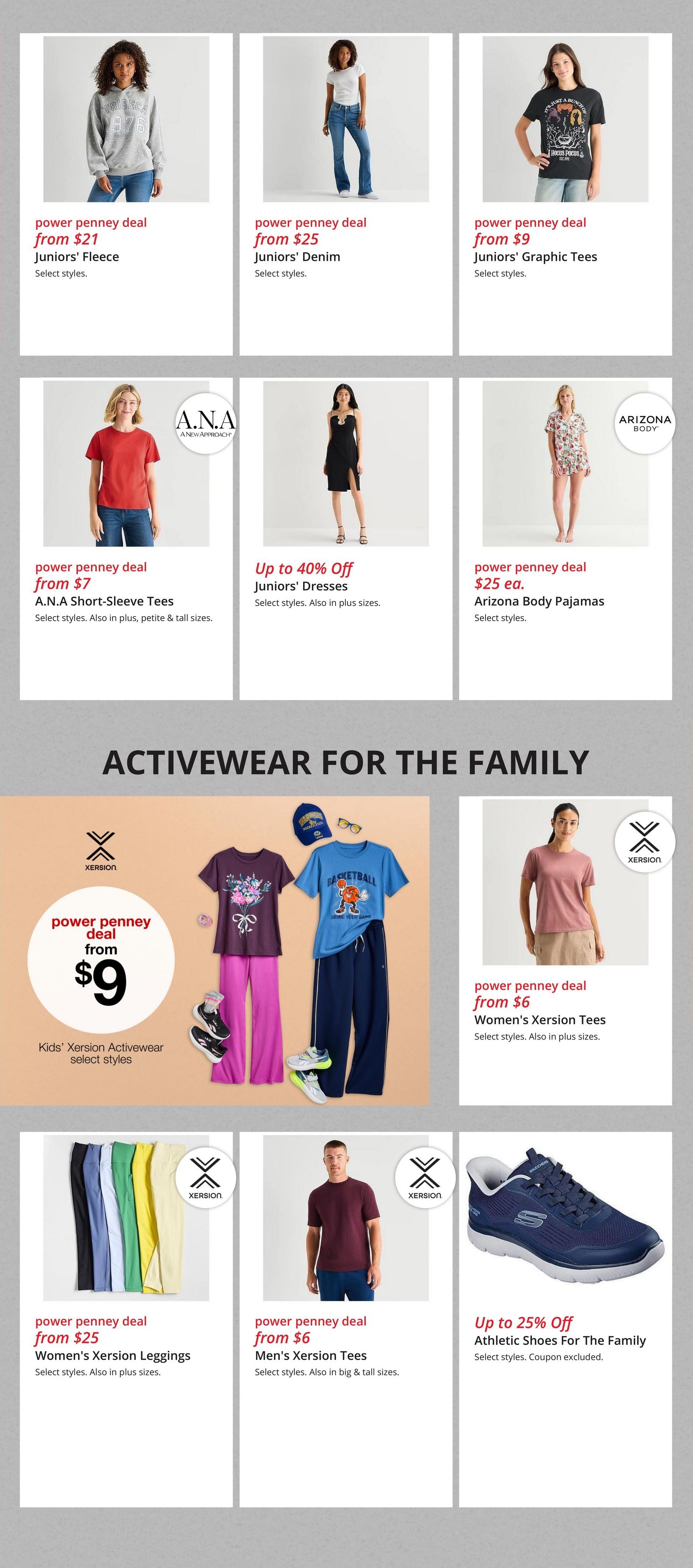JCPenney Store Ads Weekly Ad September 28 - October 4, 2026