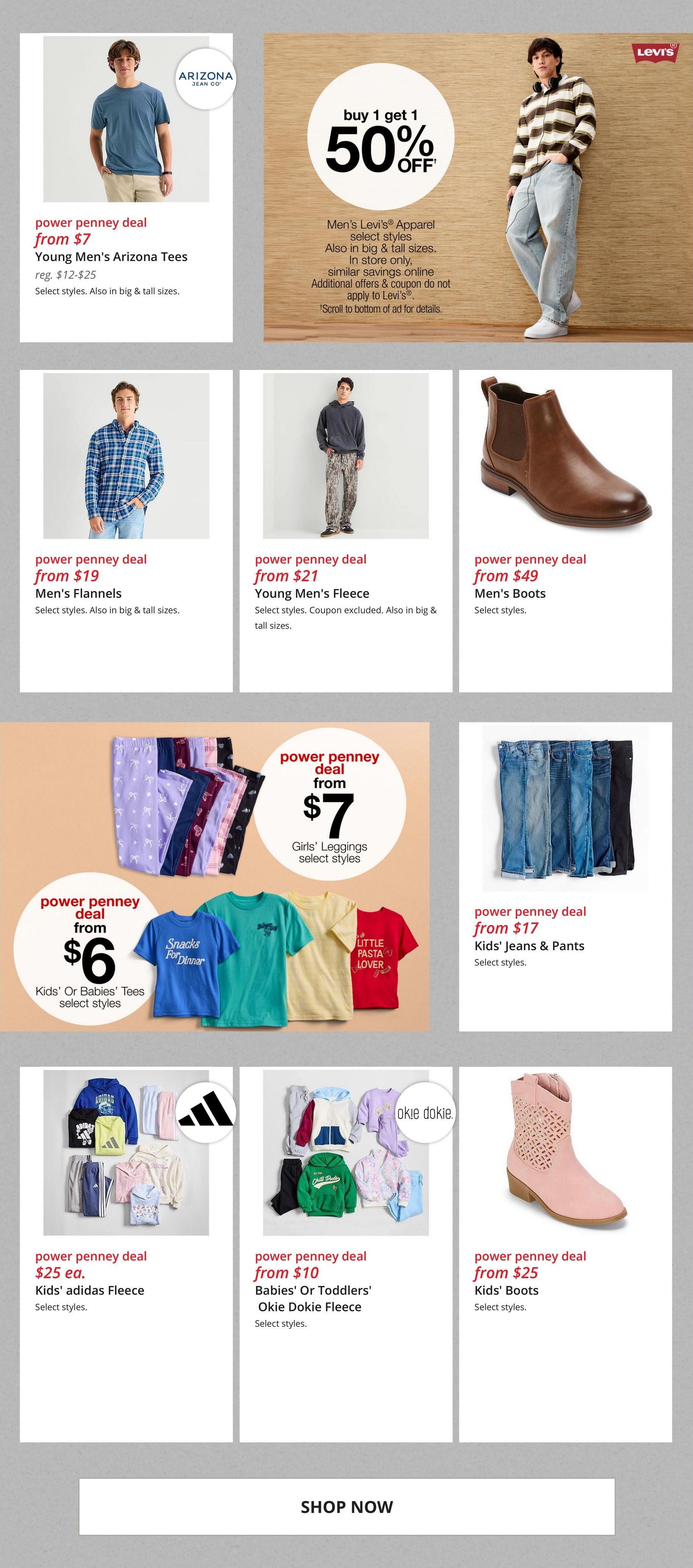 JCPenney Store Ads Weekly Ad September 28 - October 4, 2026