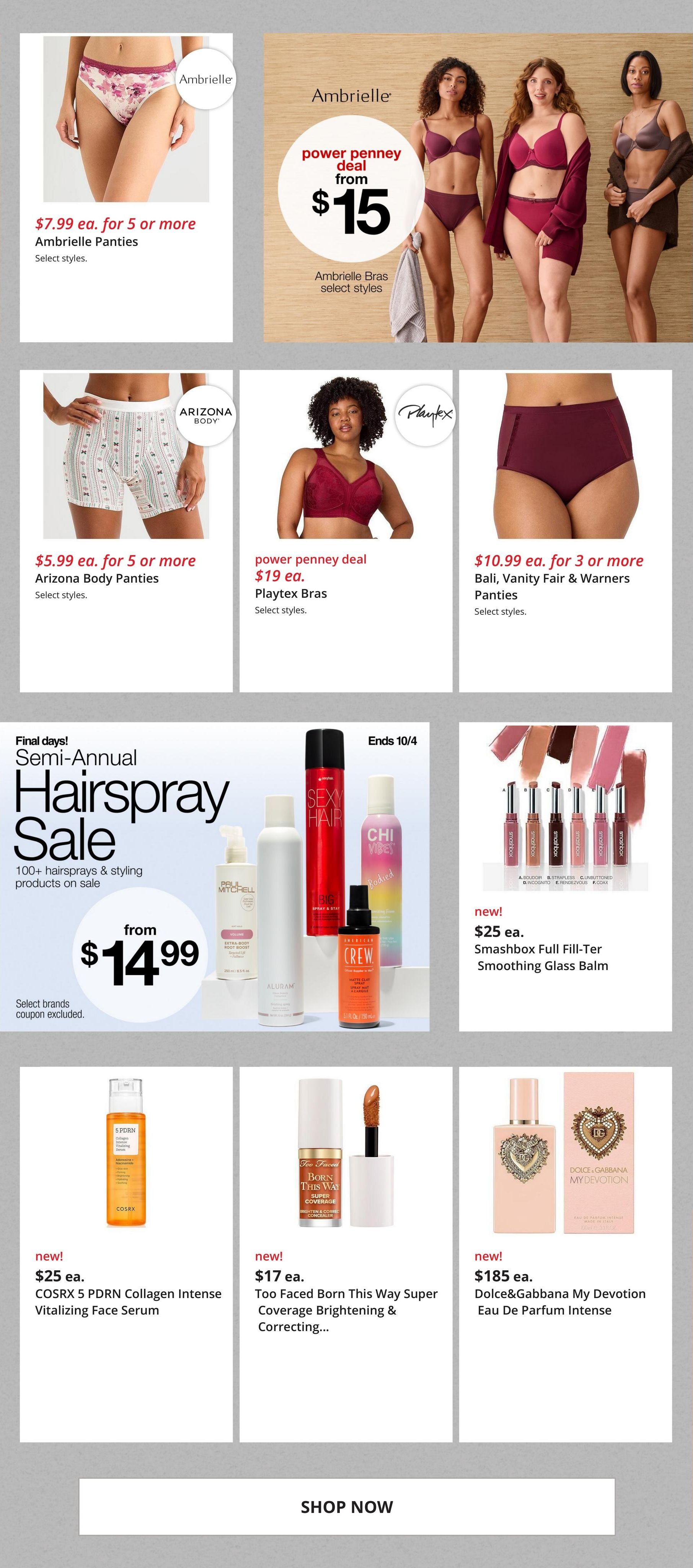 JCPenney Store Ads Weekly Ad September 28 - October 4, 2026