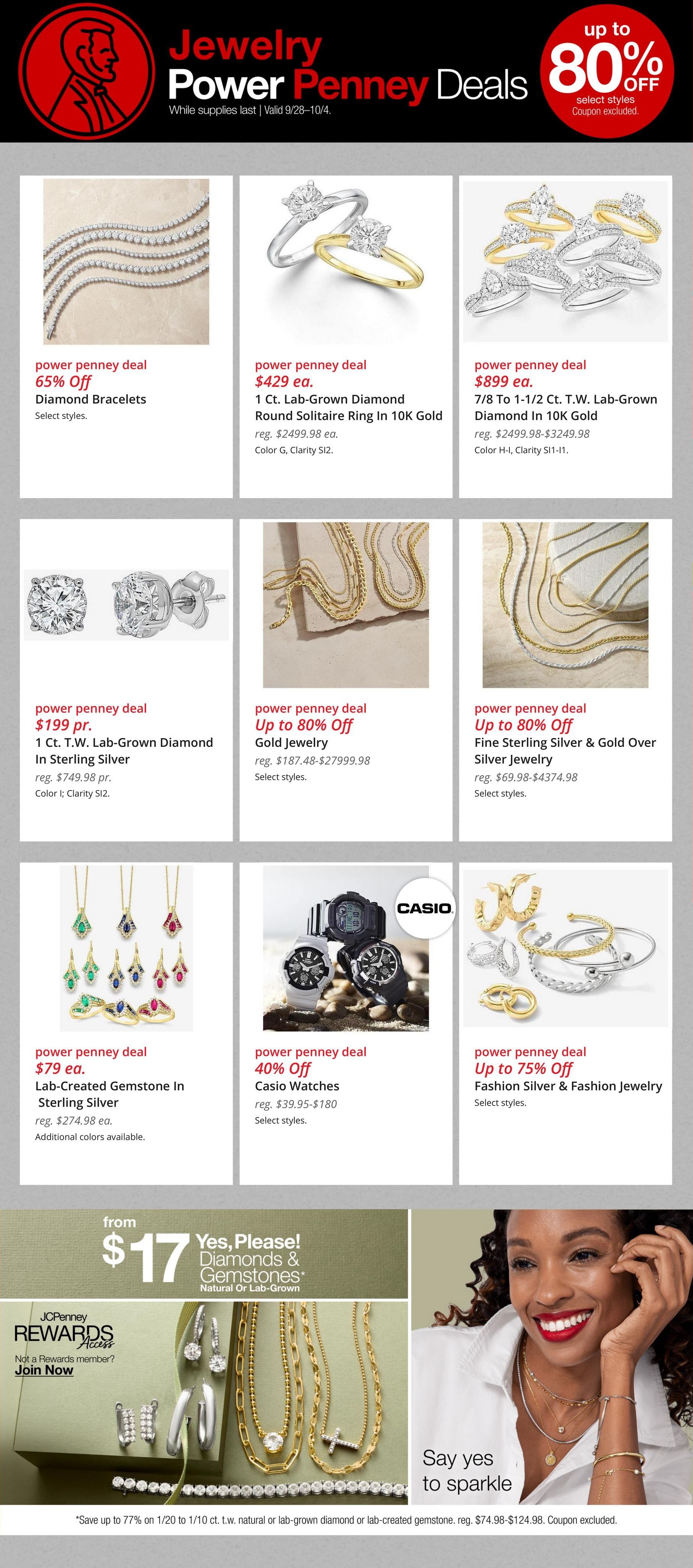 JCPenney Store Ads Weekly Ad September 28 - October 4, 2026