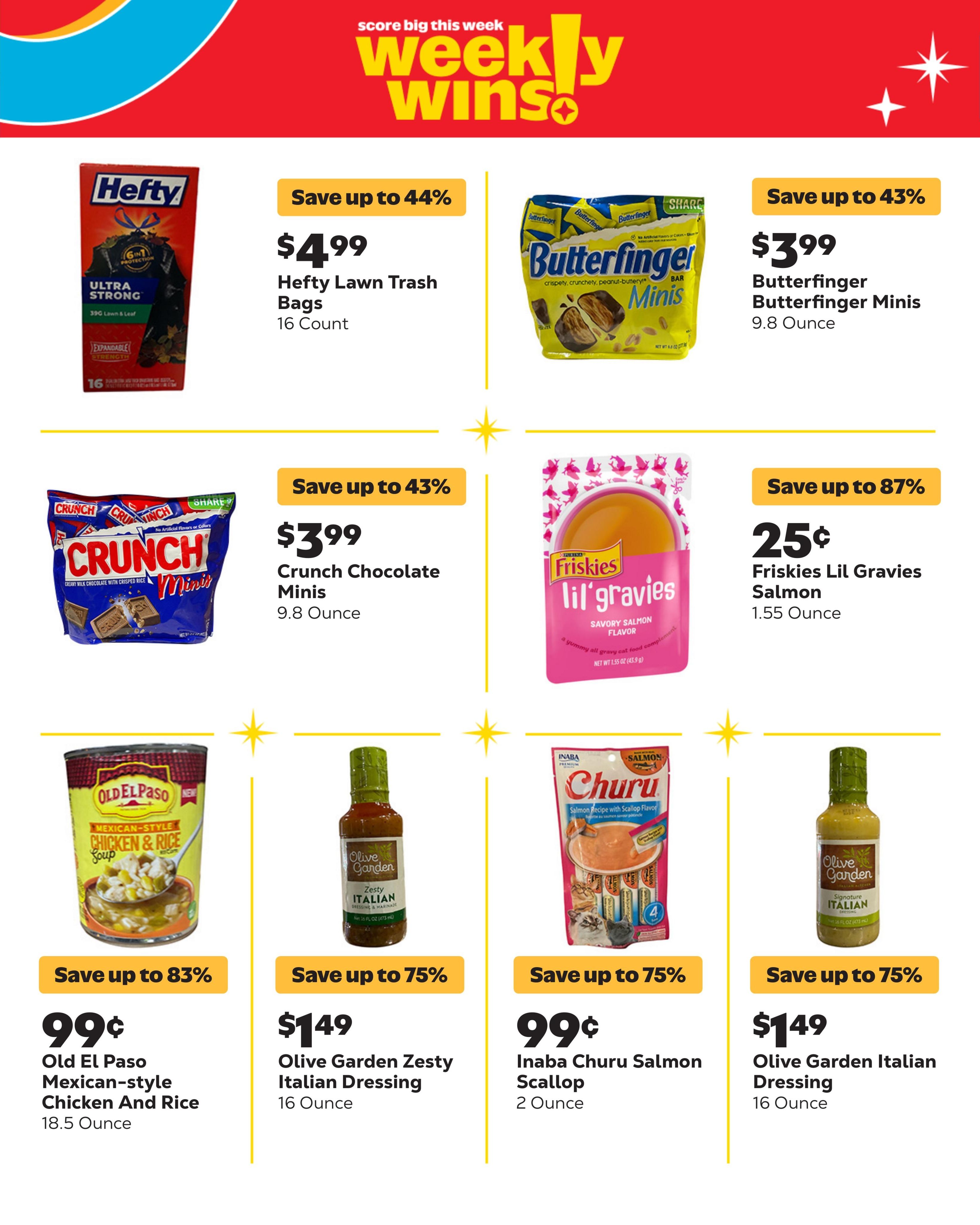 Grocery Outlet (Ducor Area, CA) Weekly Ad September 23 - 29, 2026