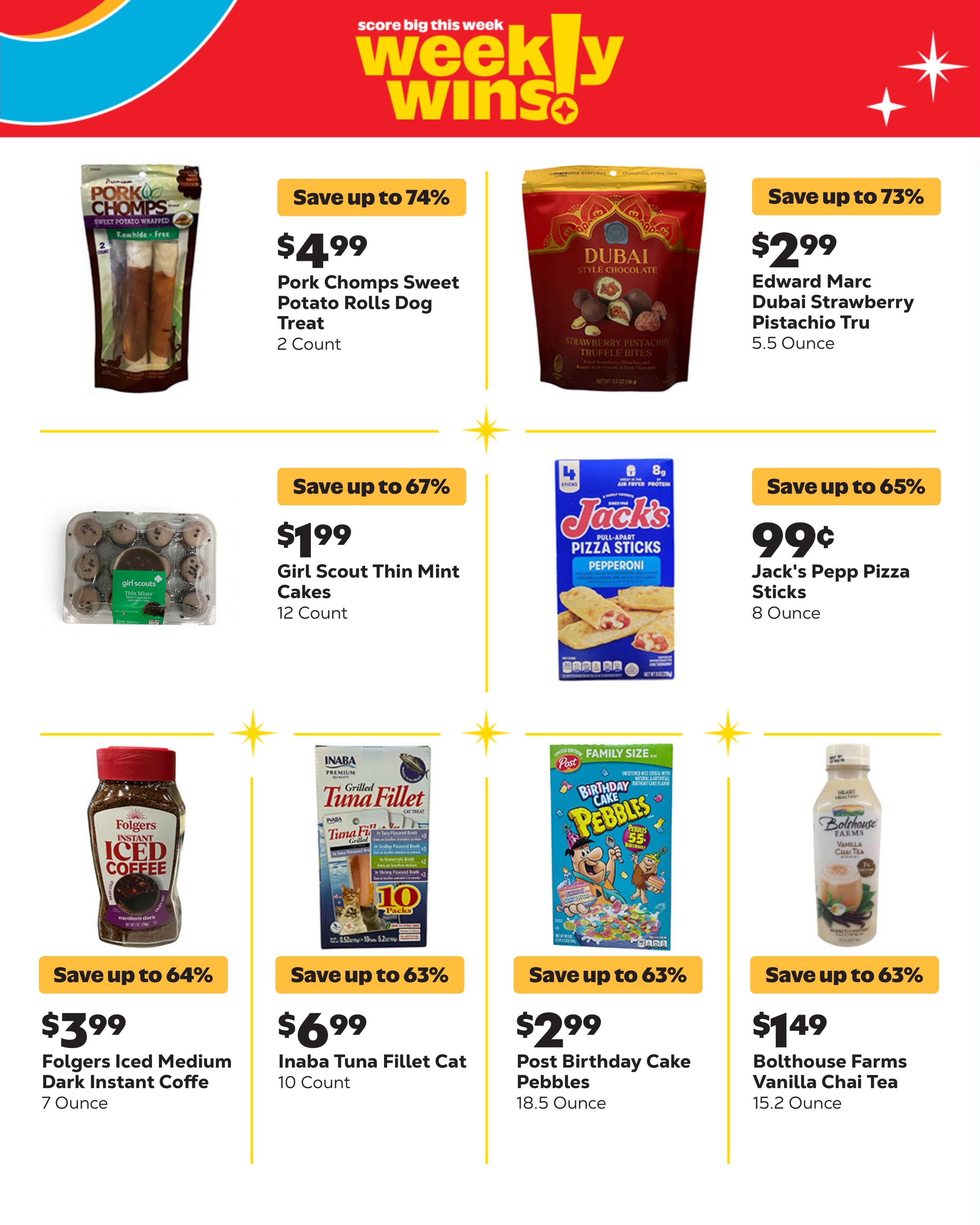 Grocery Outlet (Ducor Area, CA) Weekly Ad September 23 - 29, 2026