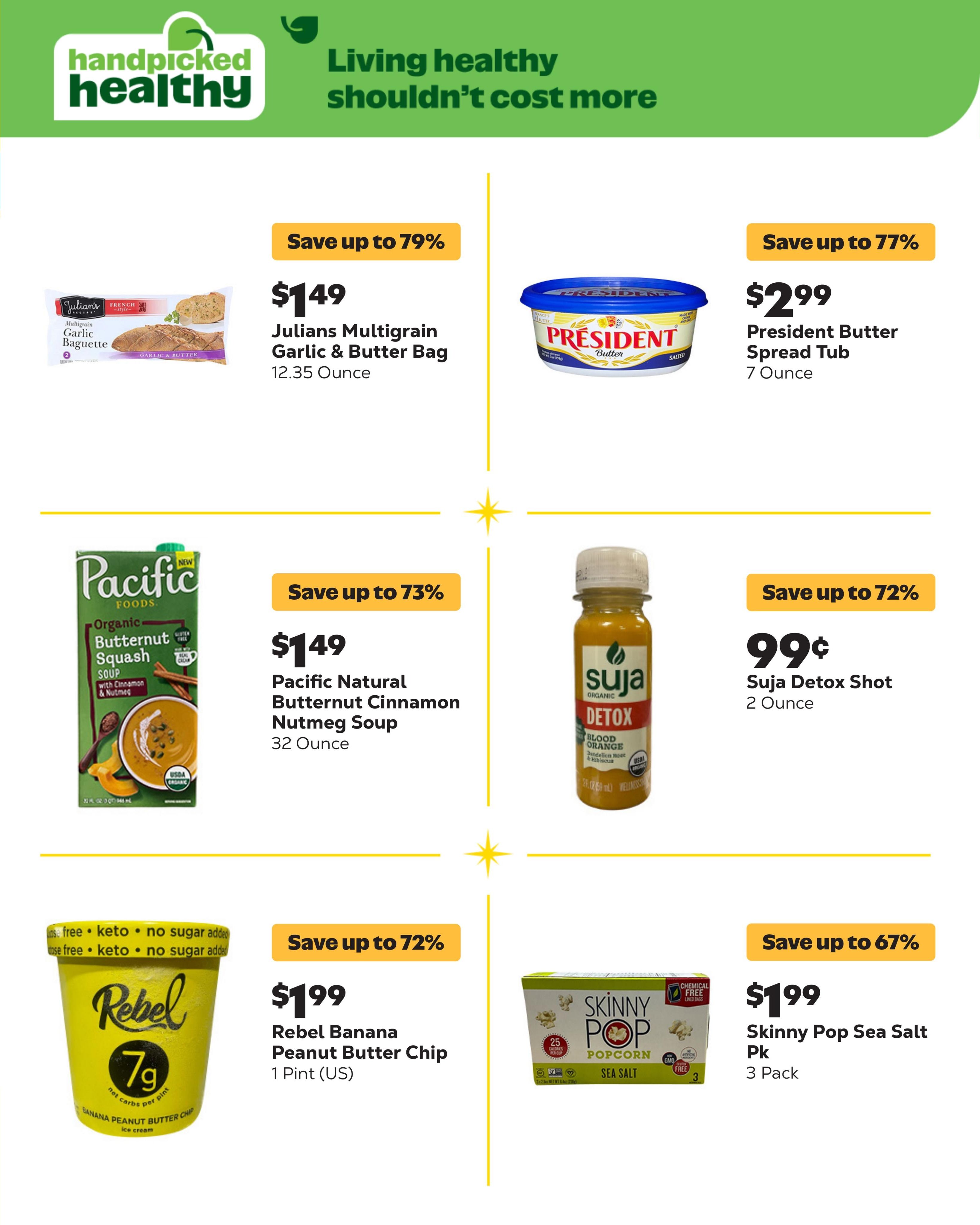 Grocery Outlet (Ducor Area, CA) Weekly Ad September 23 - 29, 2026