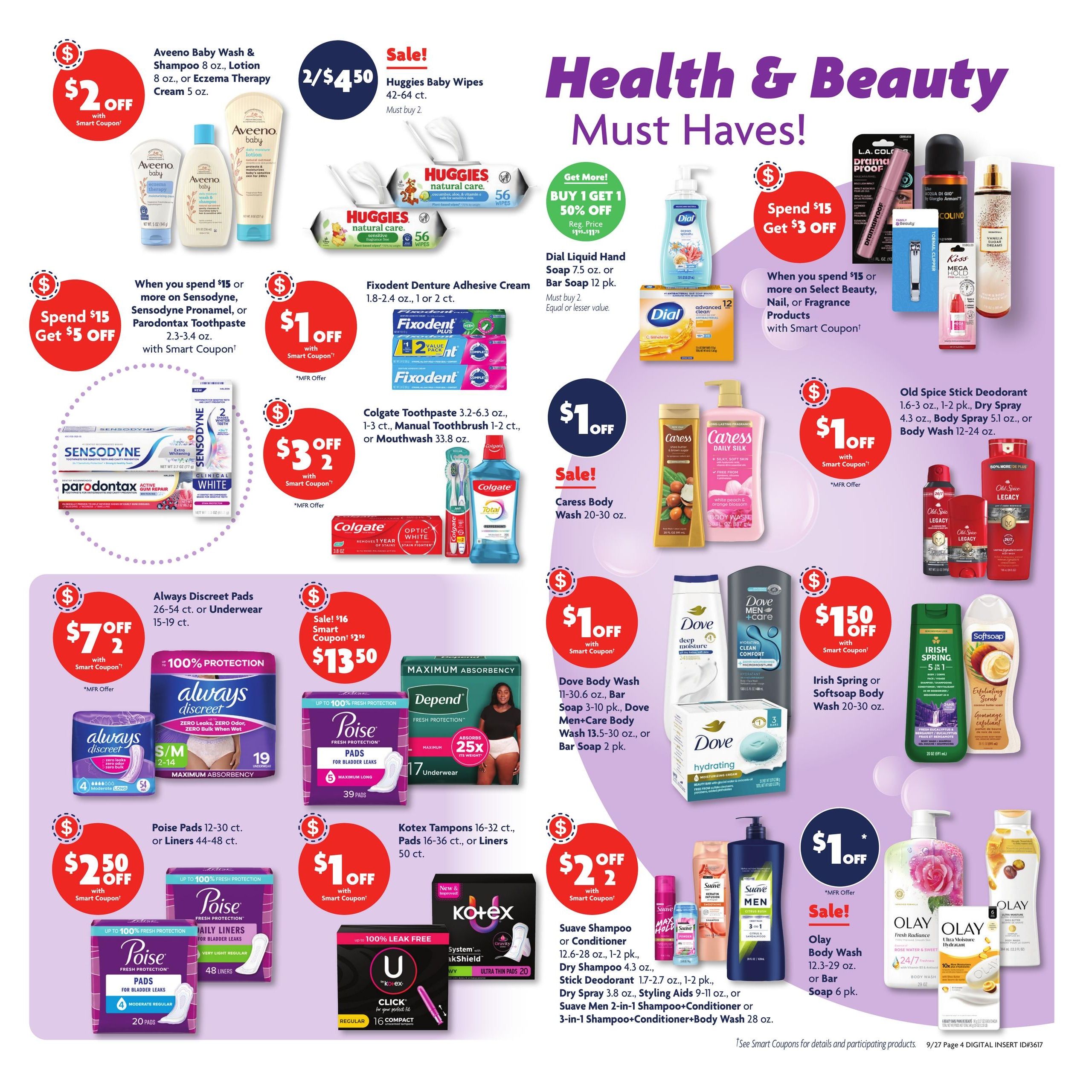 Family Dollar (Baton Rouge Area, LA) Weekly Ad September 27 - October 3, 2026