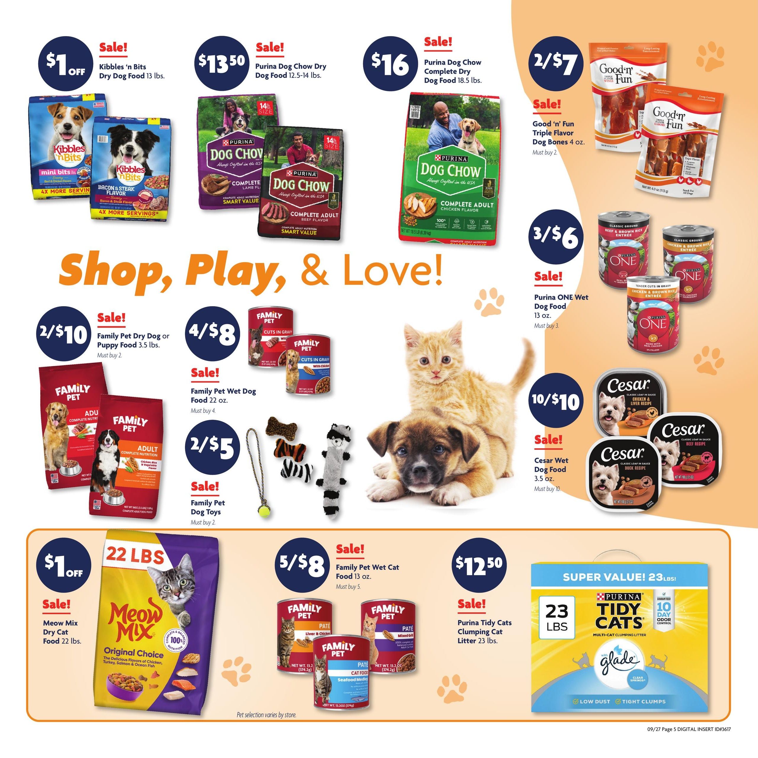 Family Dollar (Baton Rouge Area, LA) Weekly Ad September 27 - October 3, 2026