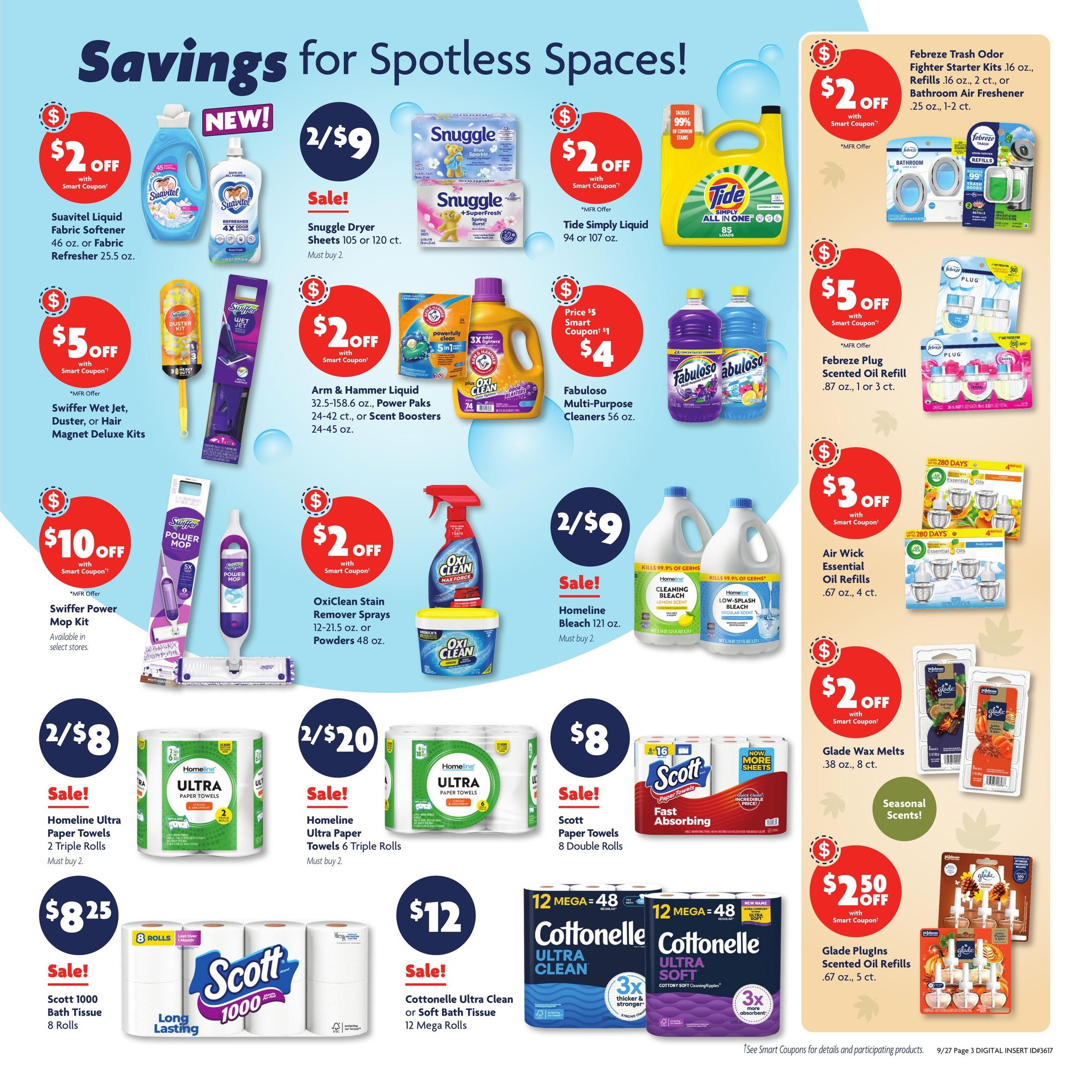 Family Dollar (Baton Rouge Area, LA) Weekly Ad September 27 - October 3, 2026